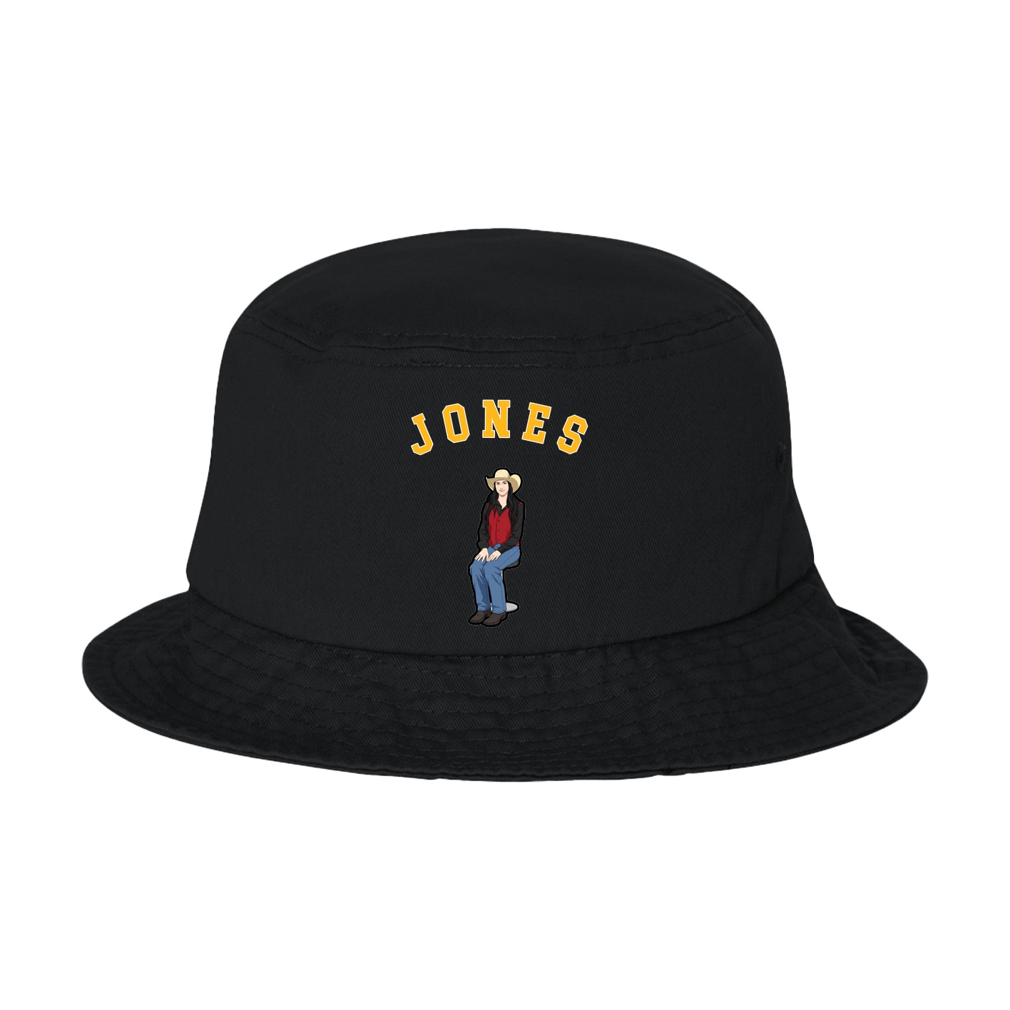 Bucket Cap — Shirsey Arch in Black