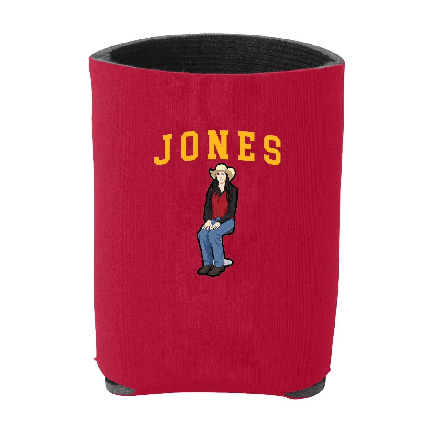 Can Holder — Shirsey in Red