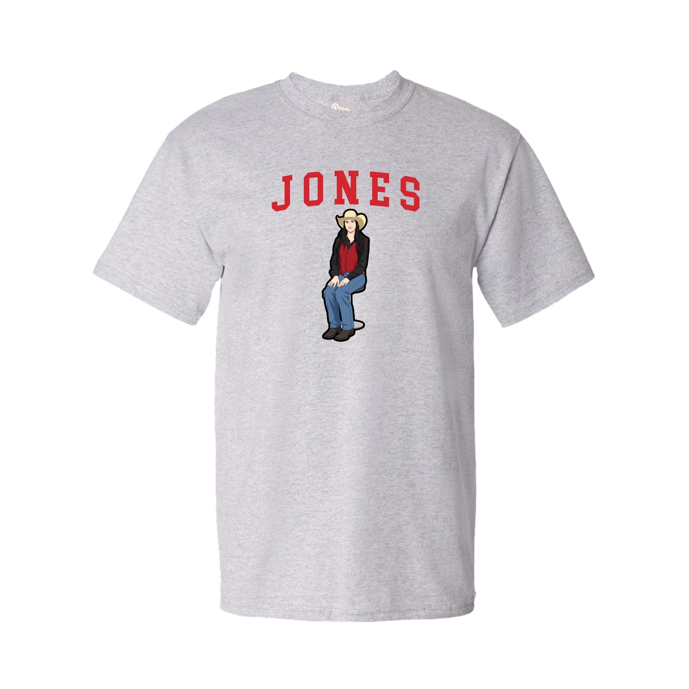 Youth Tee — Shirsey in Grey