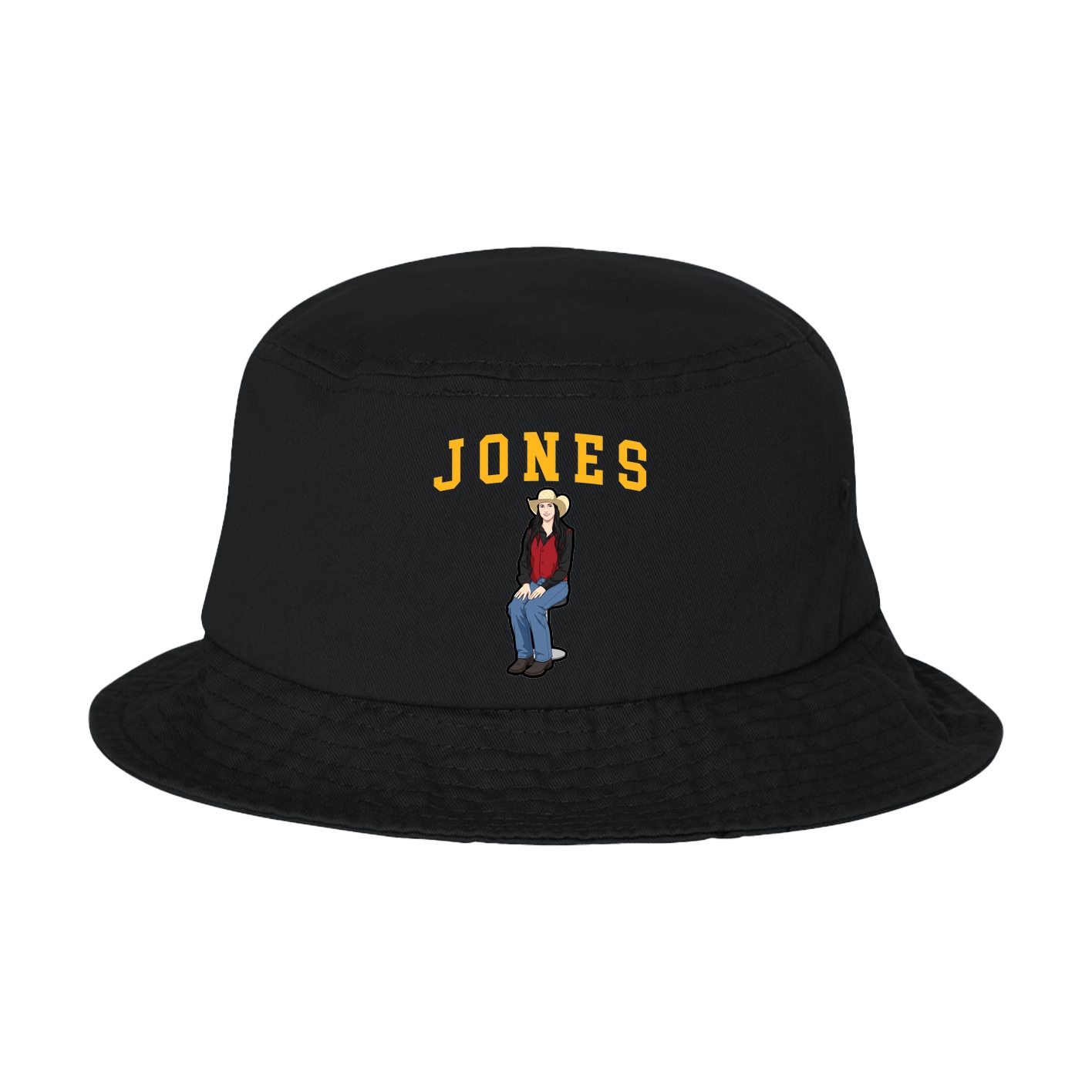 Bucket Cap — Shirsey in Black