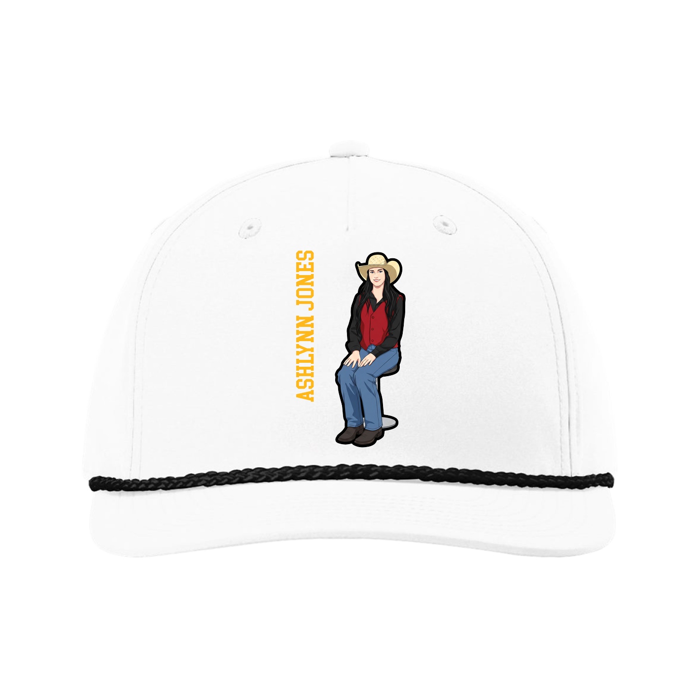 Five-Panel Classic Rope Cap
