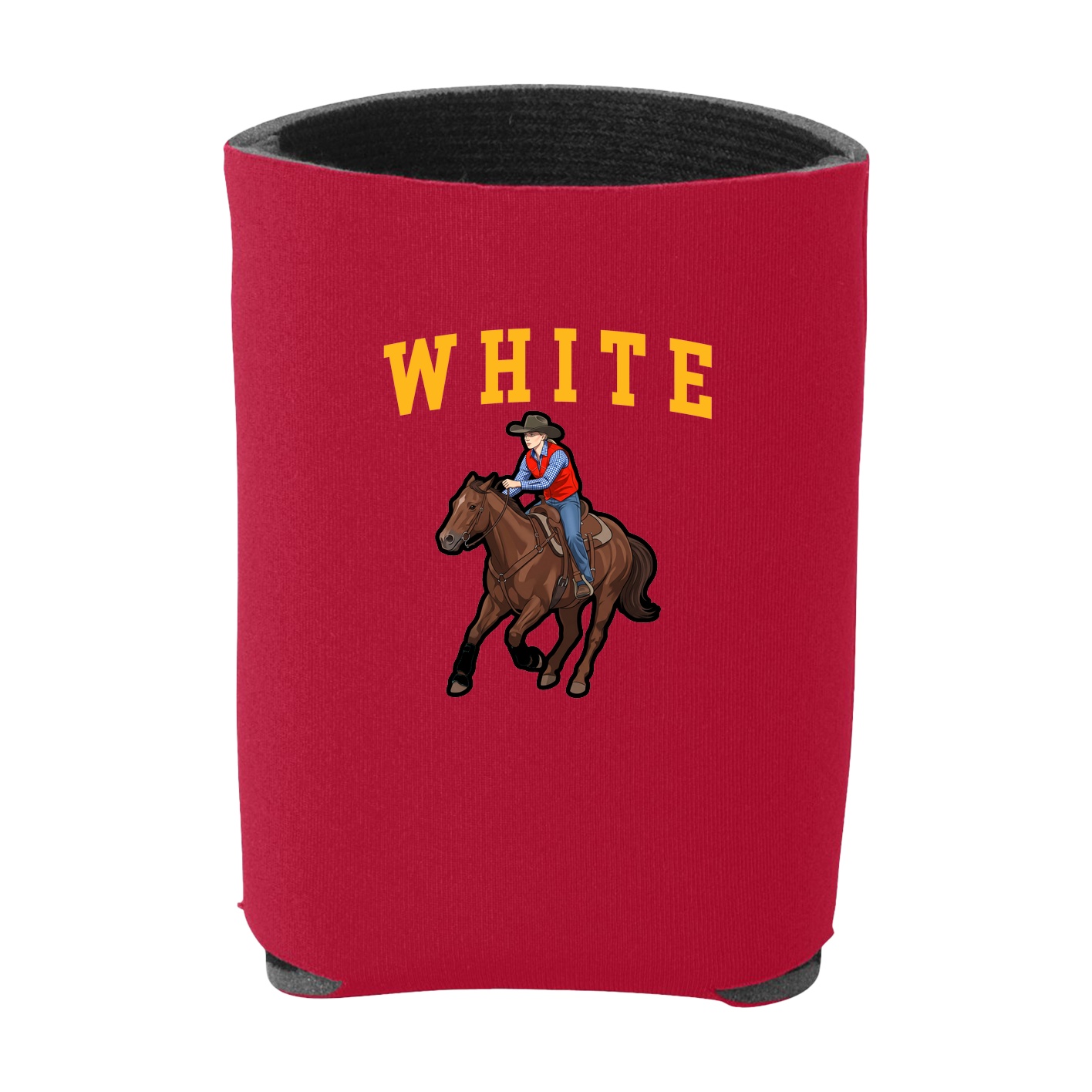 Can Holder — Shirsey in Red