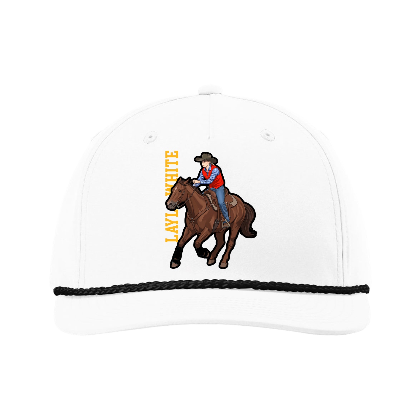 Five-Panel Classic Rope Cap