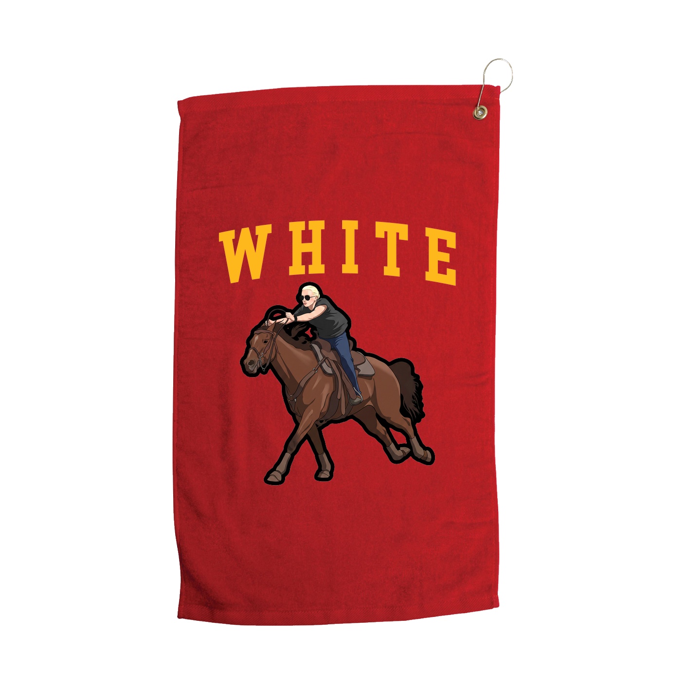Golf Towel — Shirsey in Red