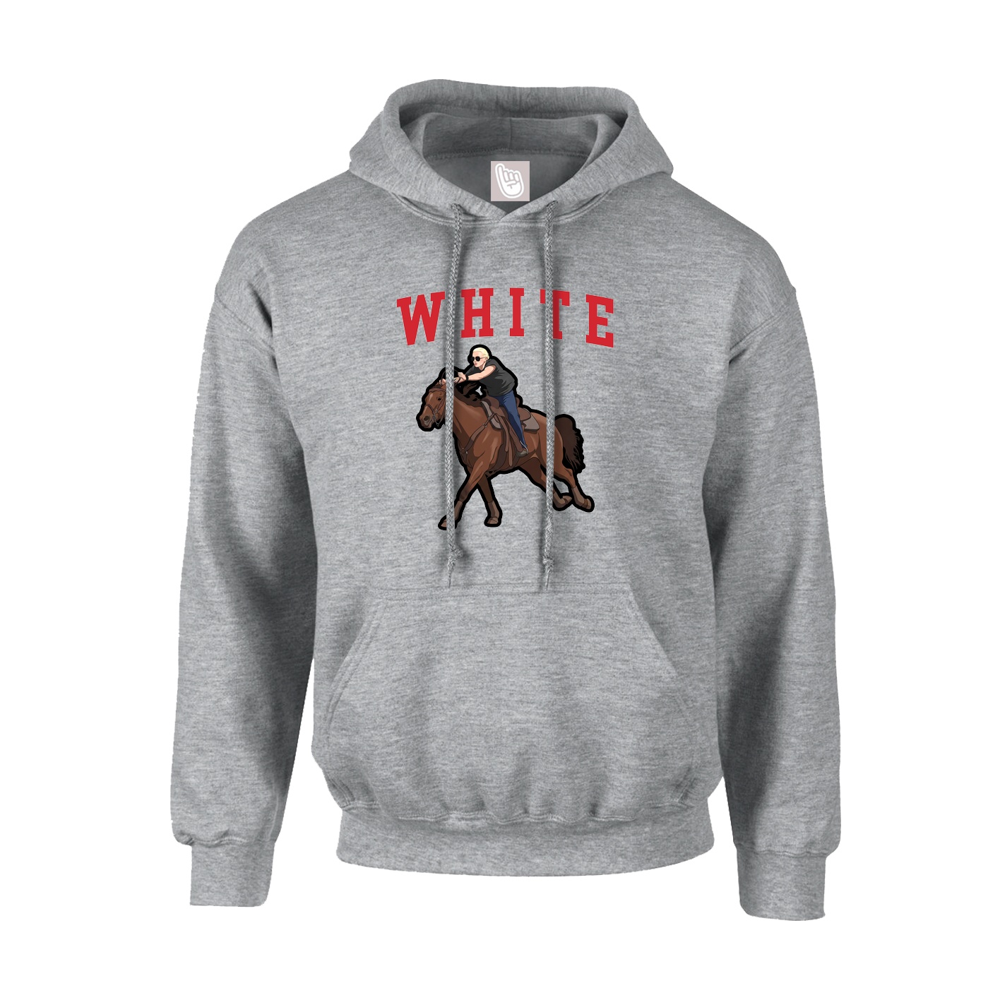 Youth Hoodie — Shirsey in Grey