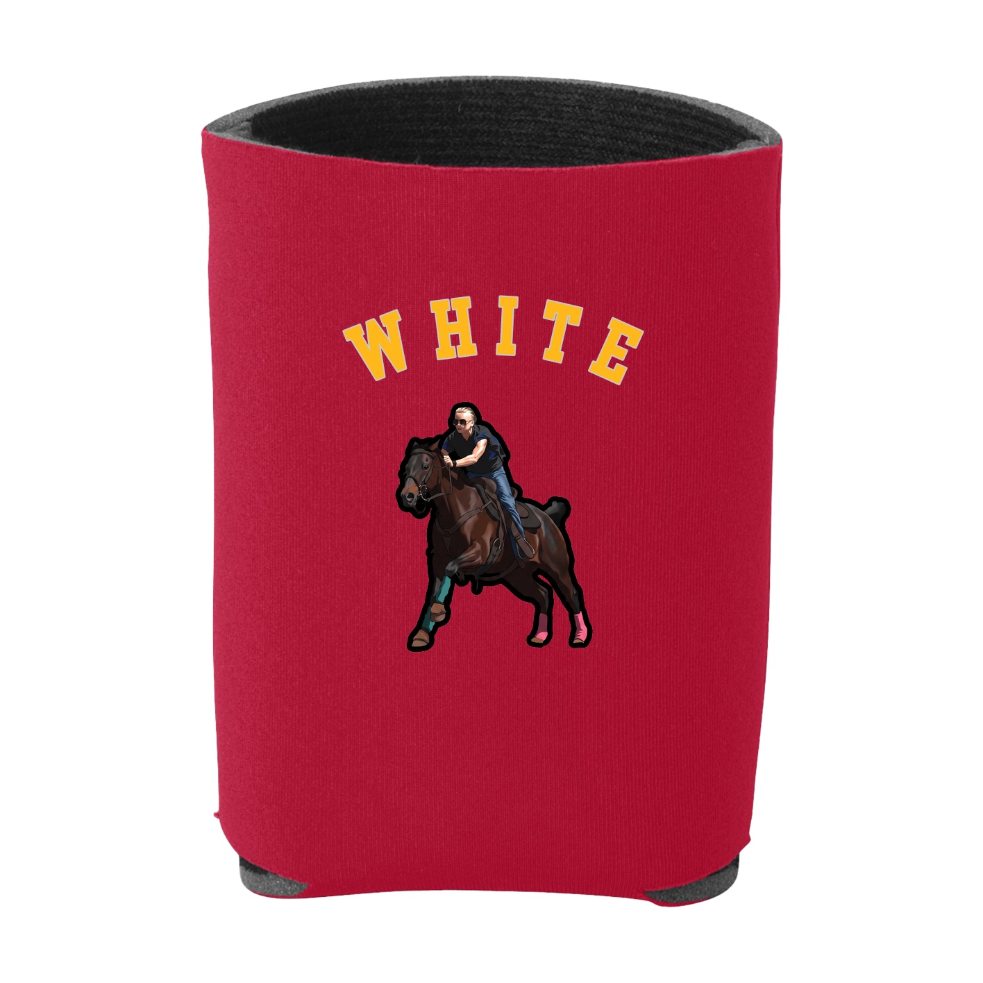 Can Holder — Shirsey Arch in Red