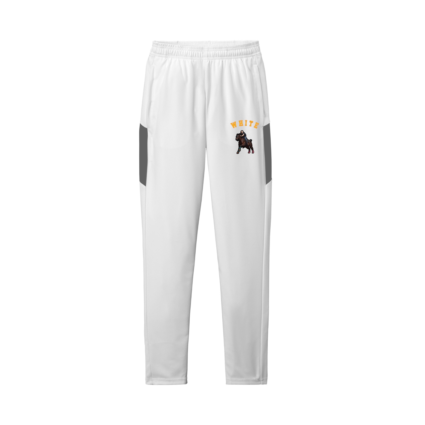 Team Travel Pant — Shirsey Arch in White/Grey