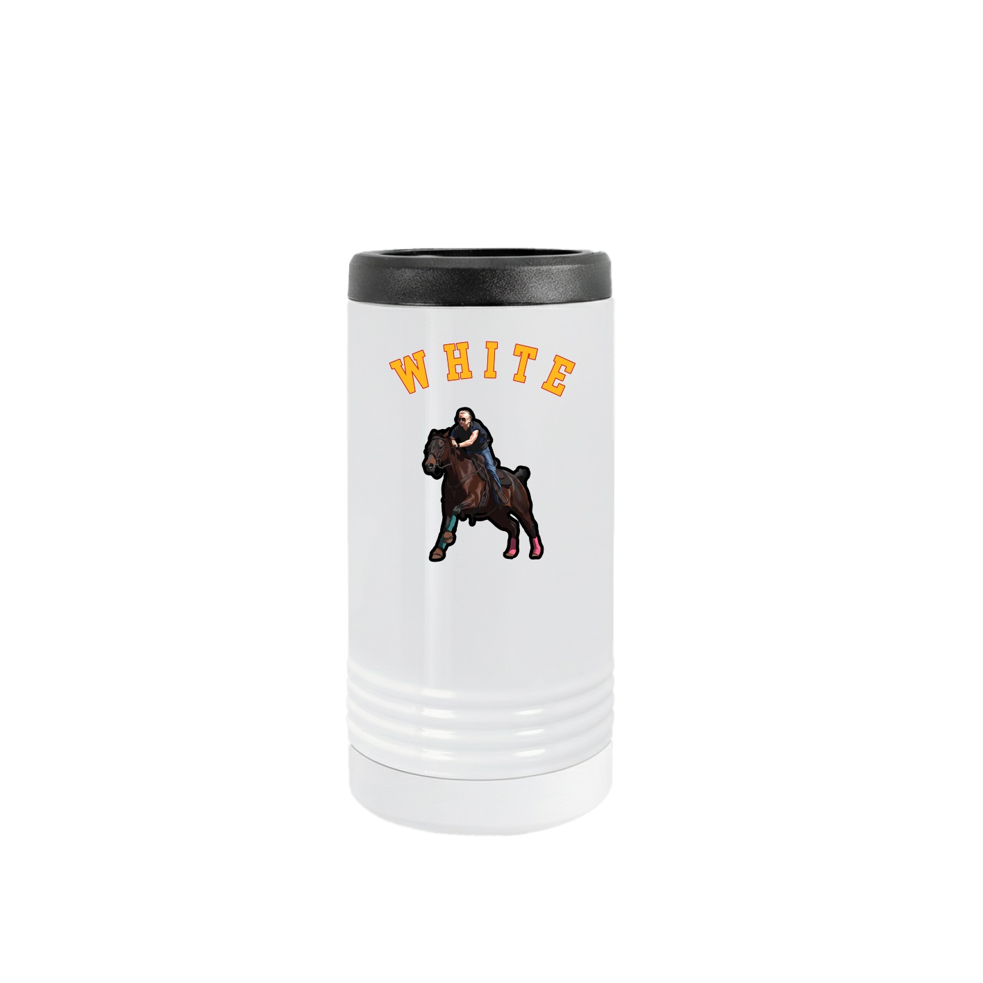 Slim Beverage Holder — Shirsey Arch in White
