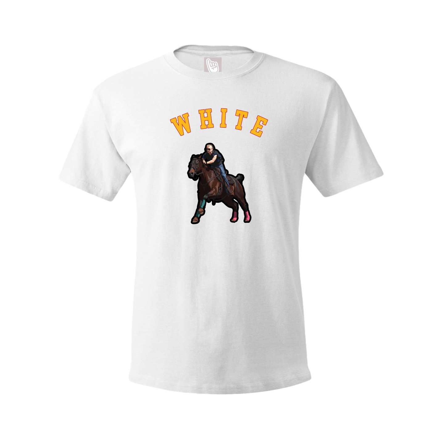 Tee — Shirsey Arch in White
