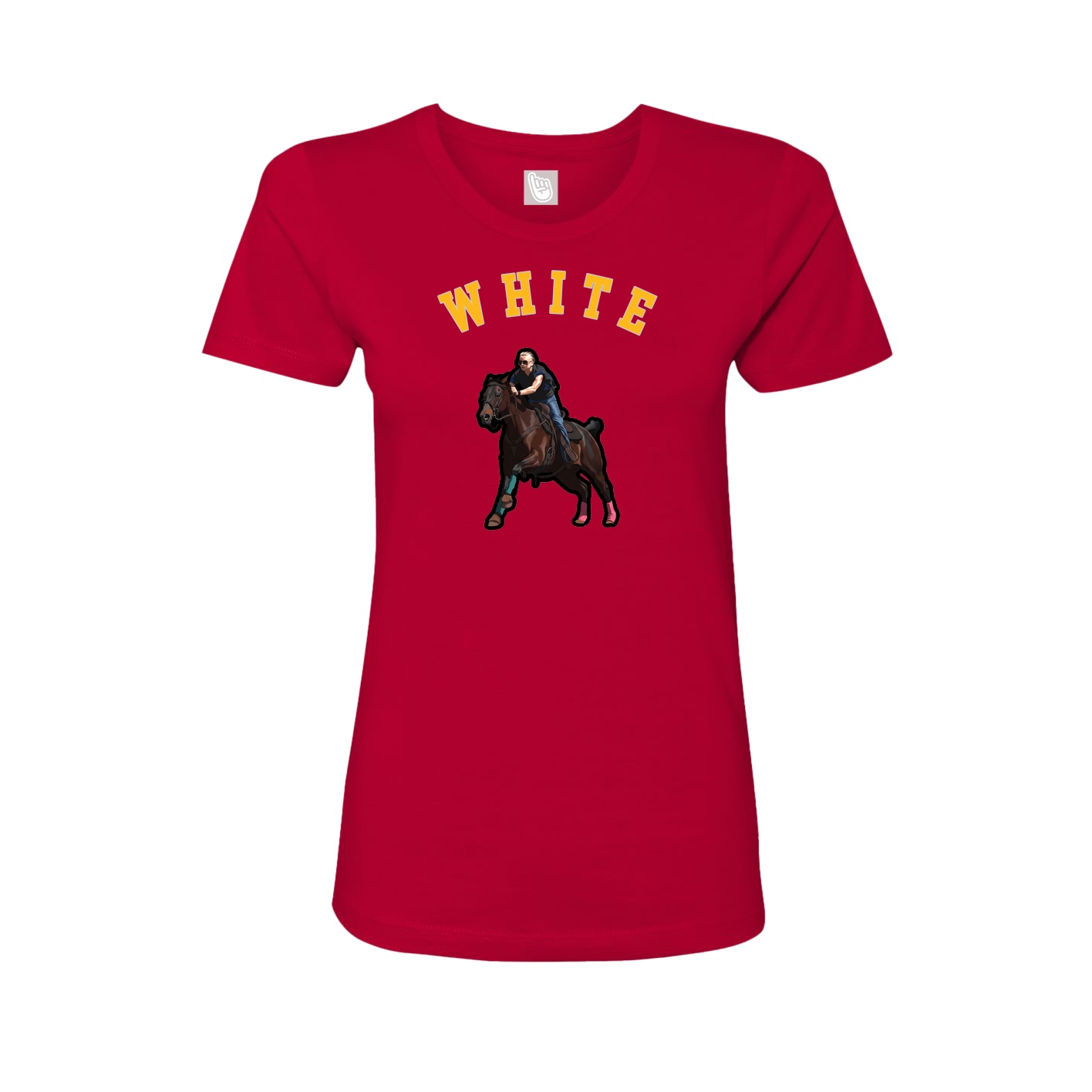 Womens Tee — Shirsey Arch in Red