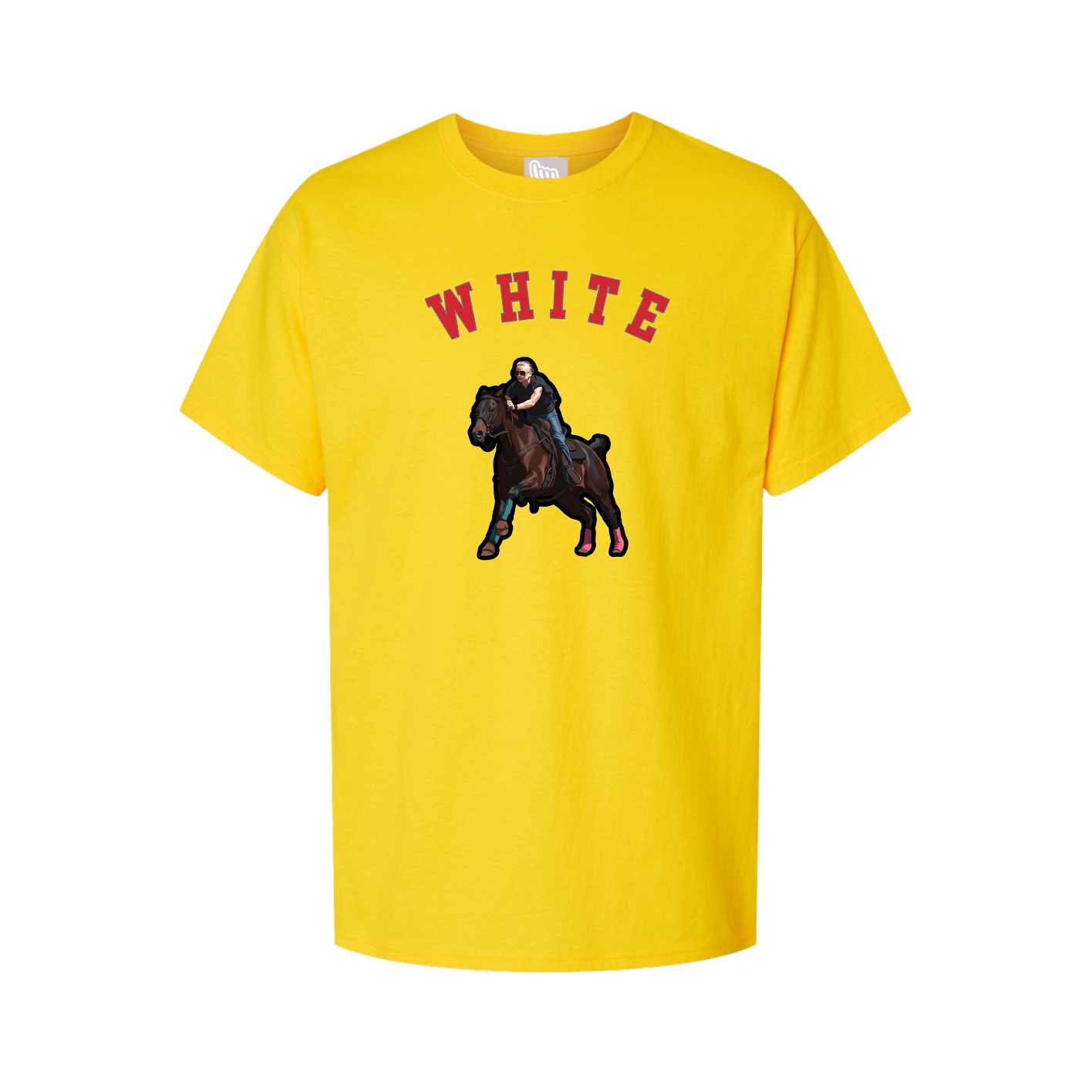 Youth Tee — Shirsey Arch in Gold