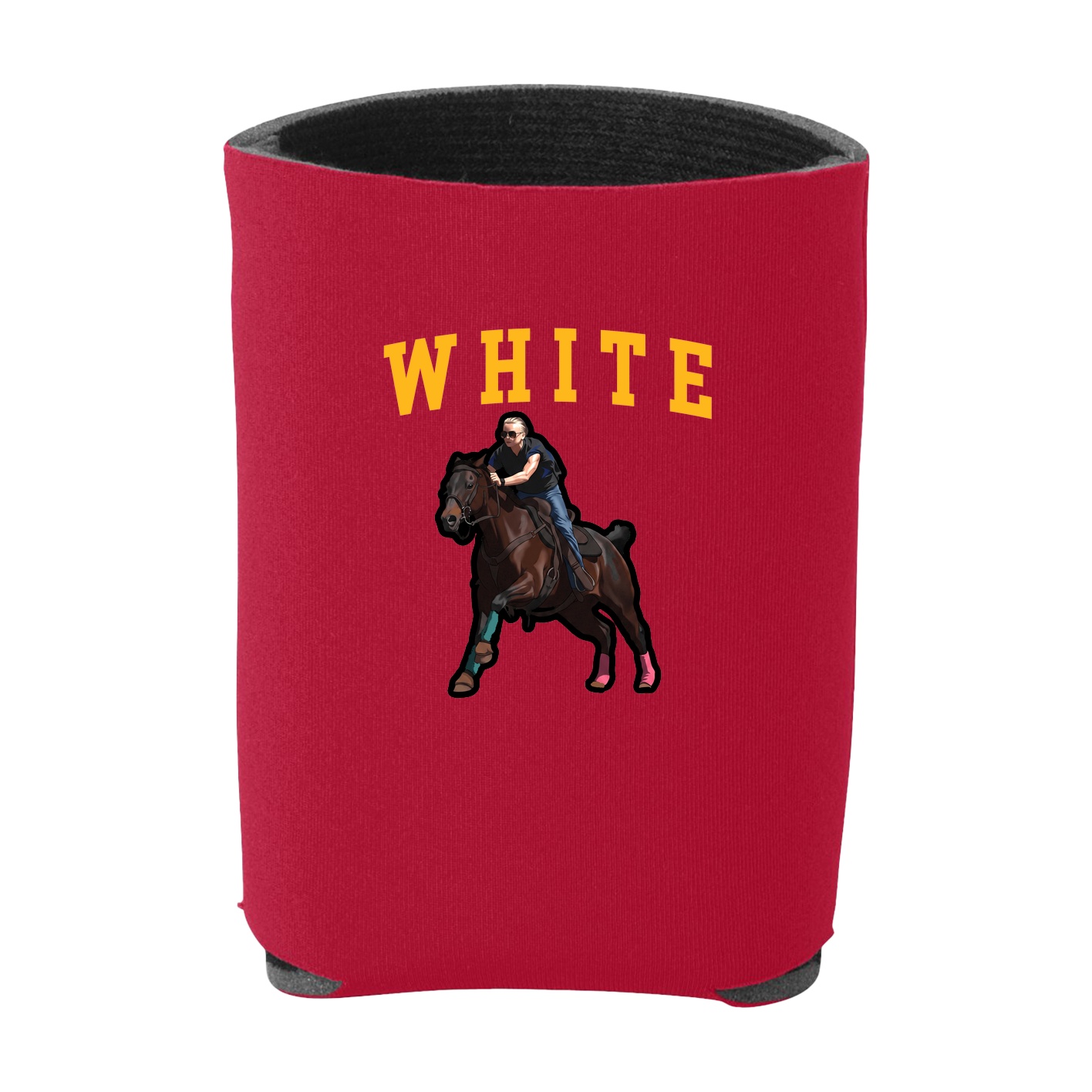 Can Holder — Shirsey in Red
