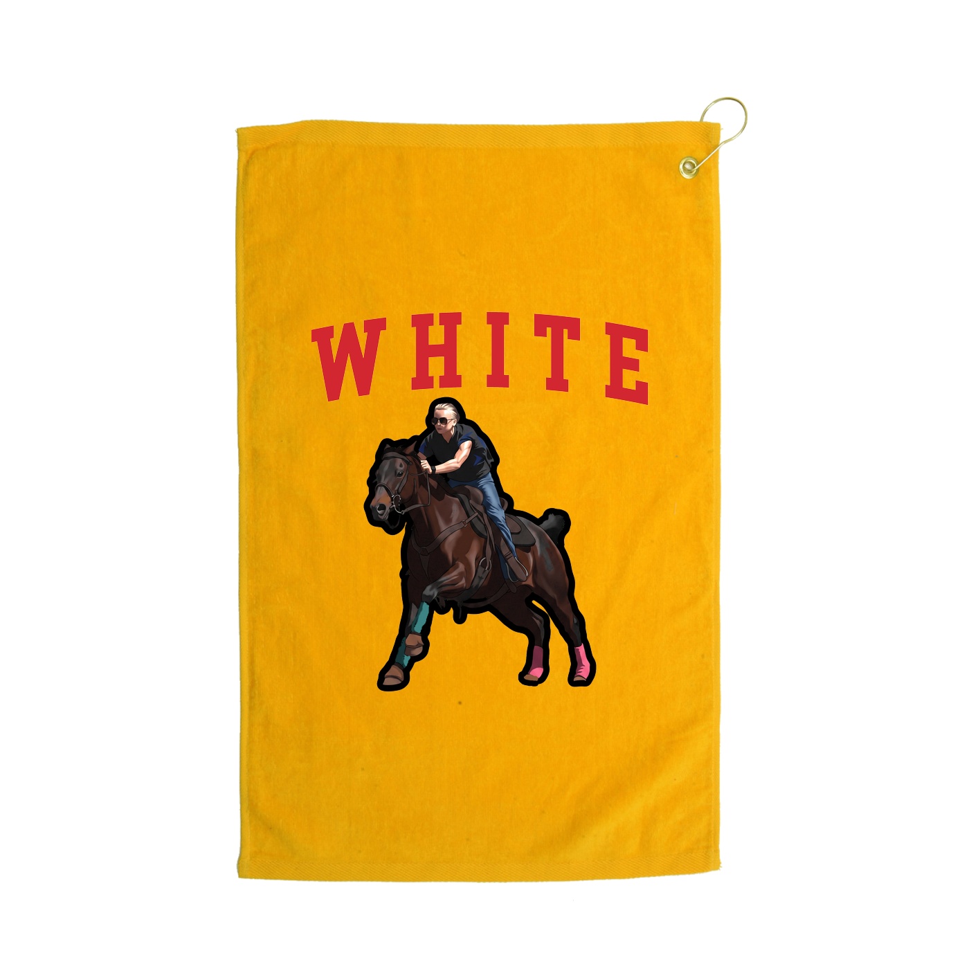 Golf Towel — Shirsey in Gold