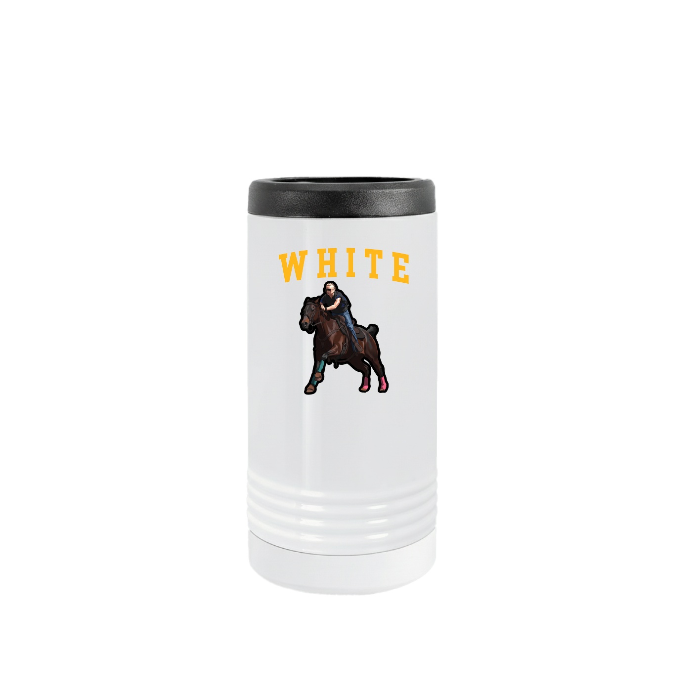 Slim Beverage Holder — Shirsey in White