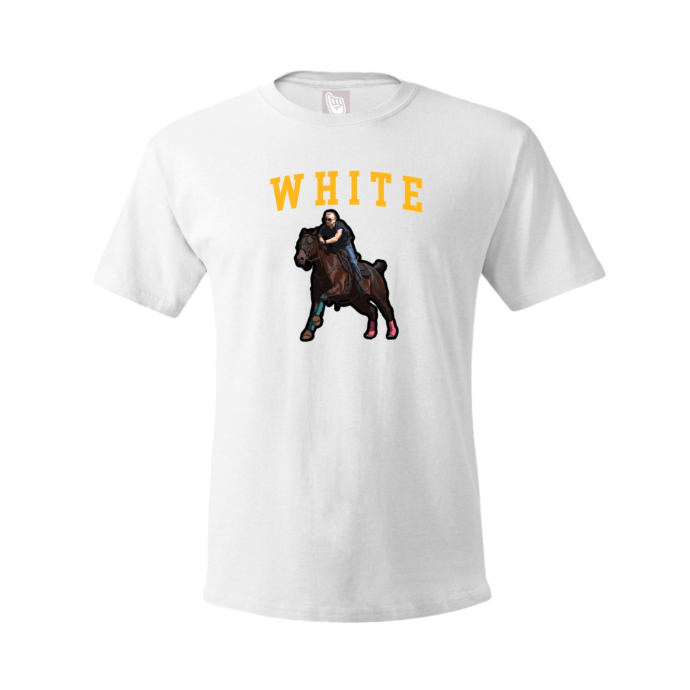 Youth Tee — Shirsey in White