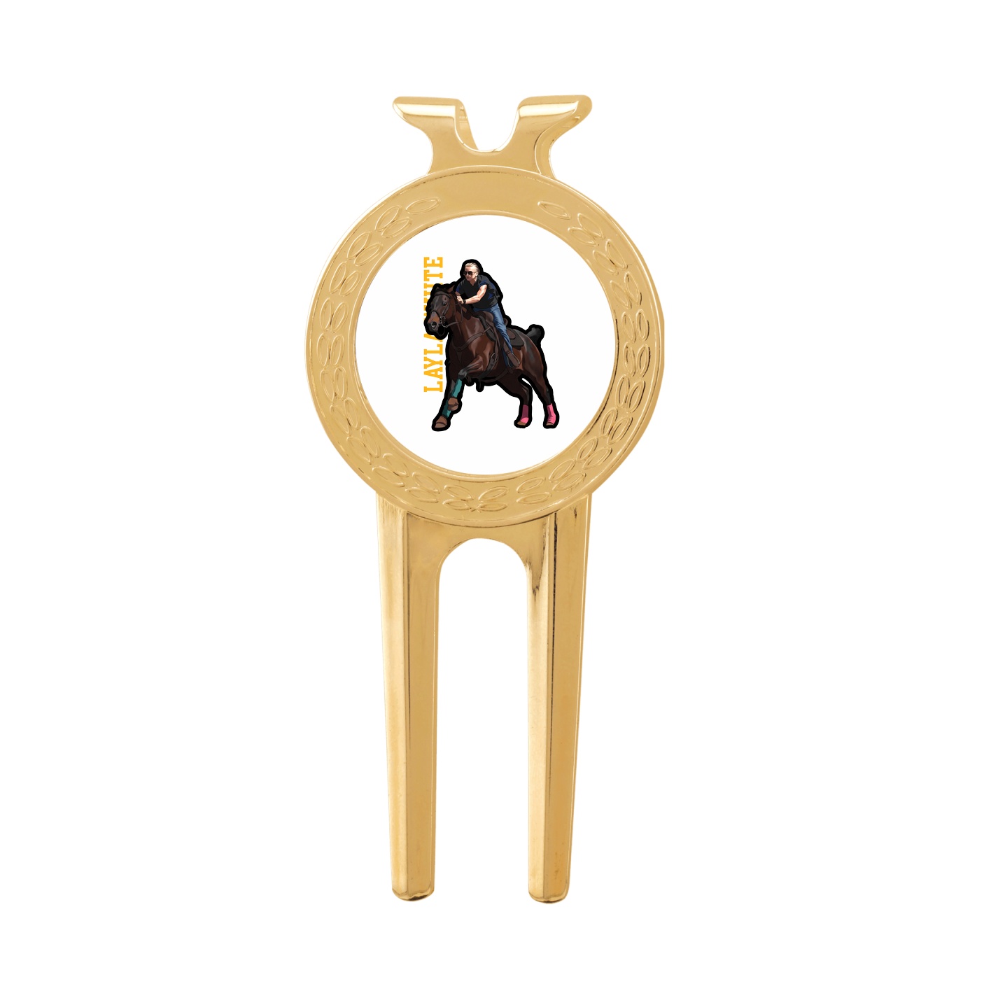 Divot Tool with Ball Marker — Name Vertical in Classic