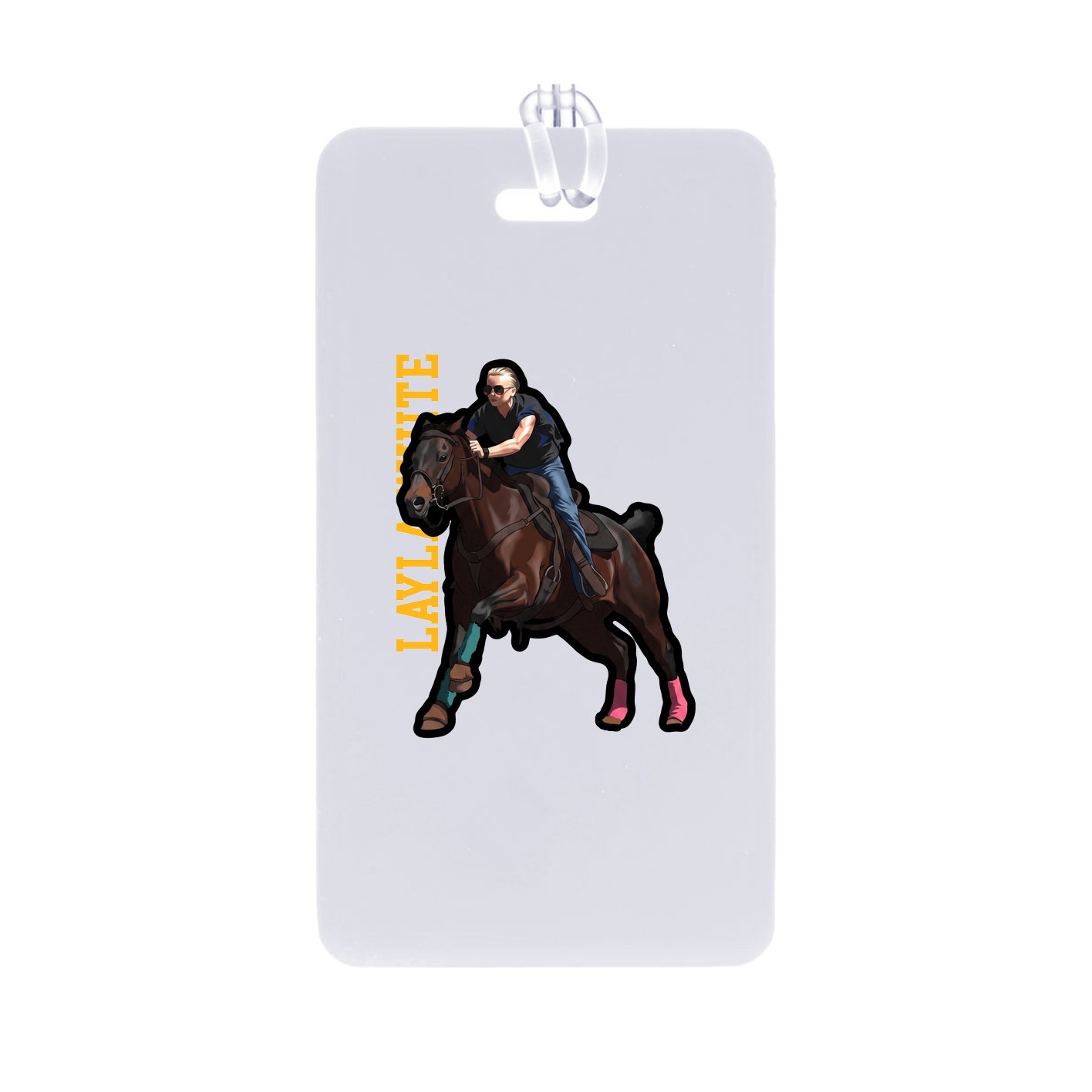Identity Bag Tag