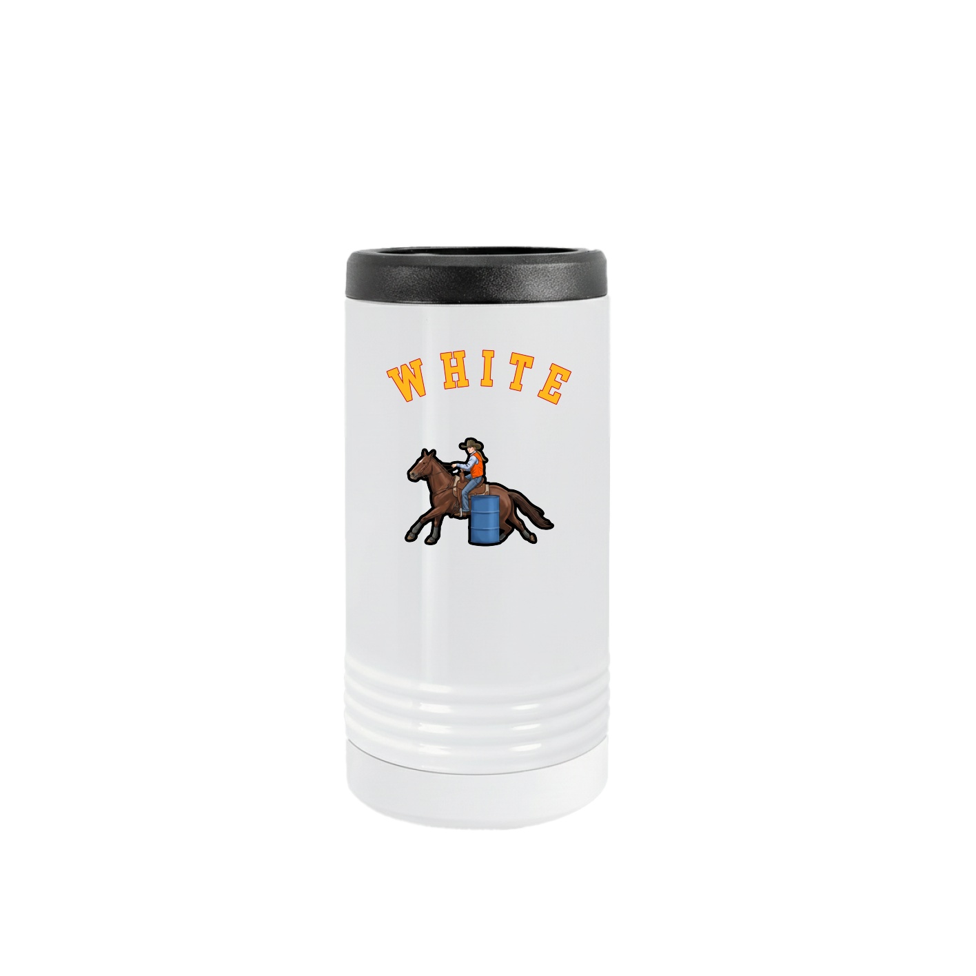 Slim Beverage Holder — Shirsey Arch in White