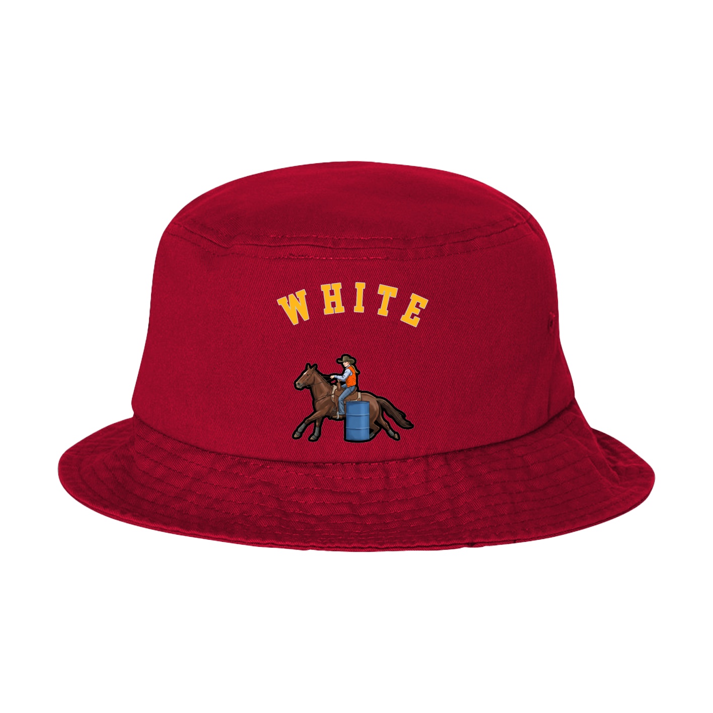 Bucket Cap — Shirsey Arch in Red