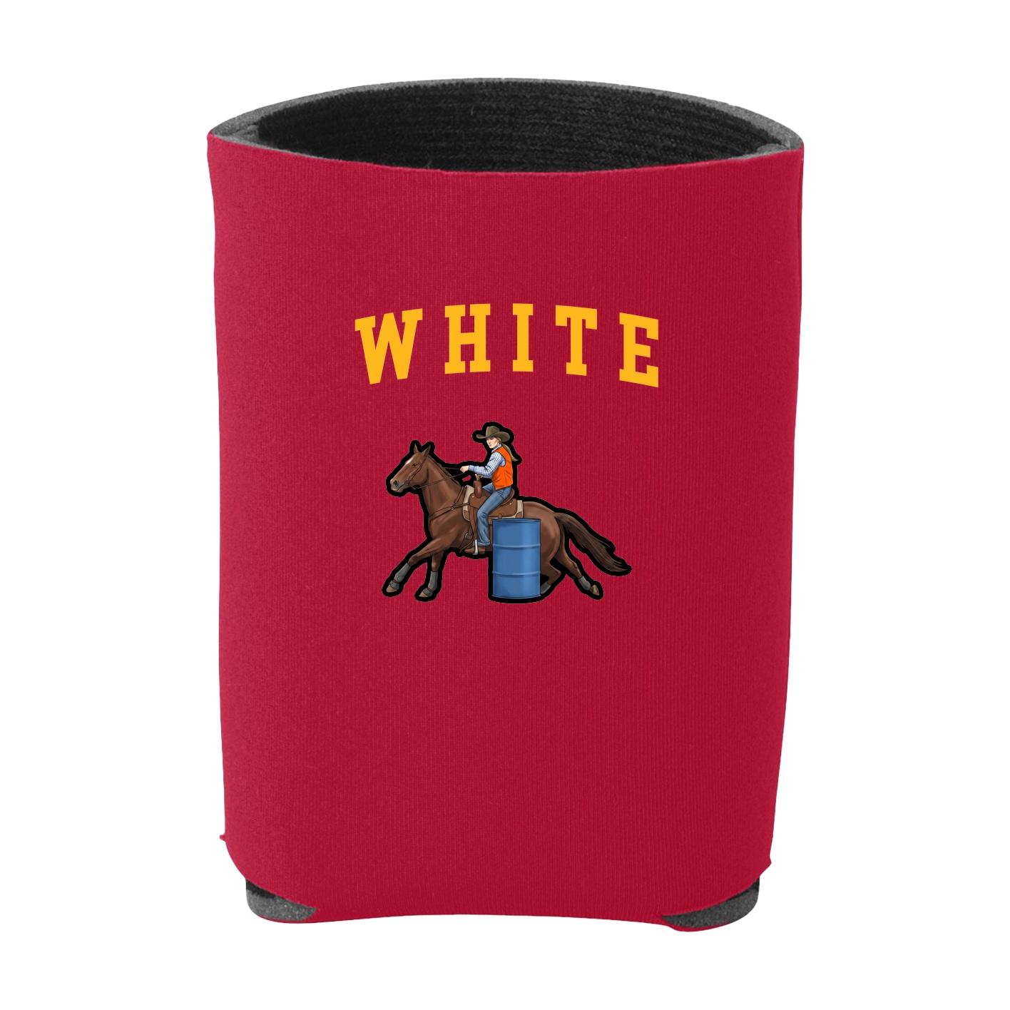 Can Holder — Shirsey in Red