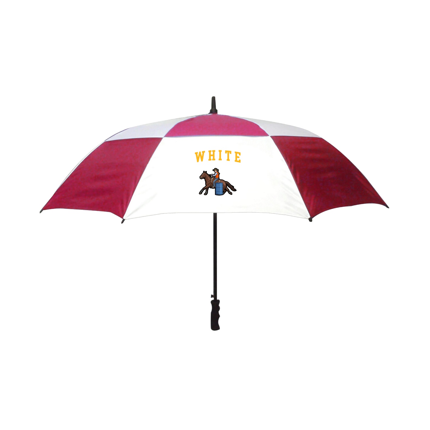 Golf Umbrella — Shirsey in Red