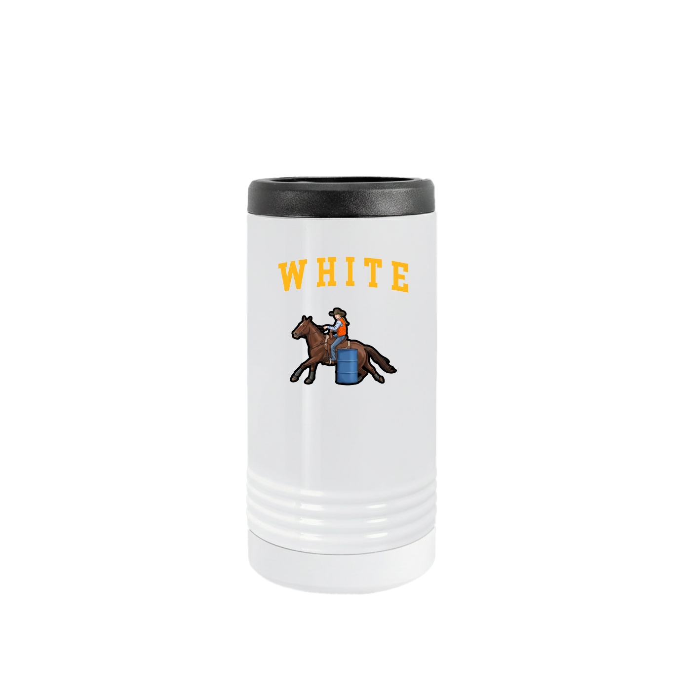 Slim Beverage Holder — Shirsey in White