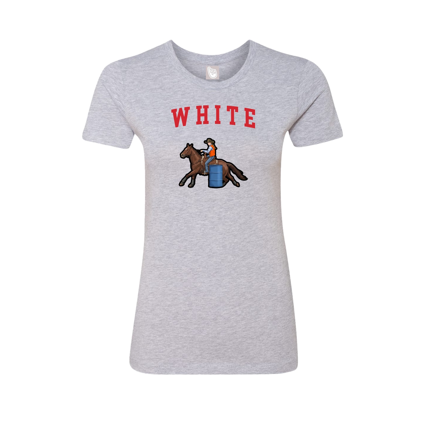 Womens Tee — Shirsey in Grey