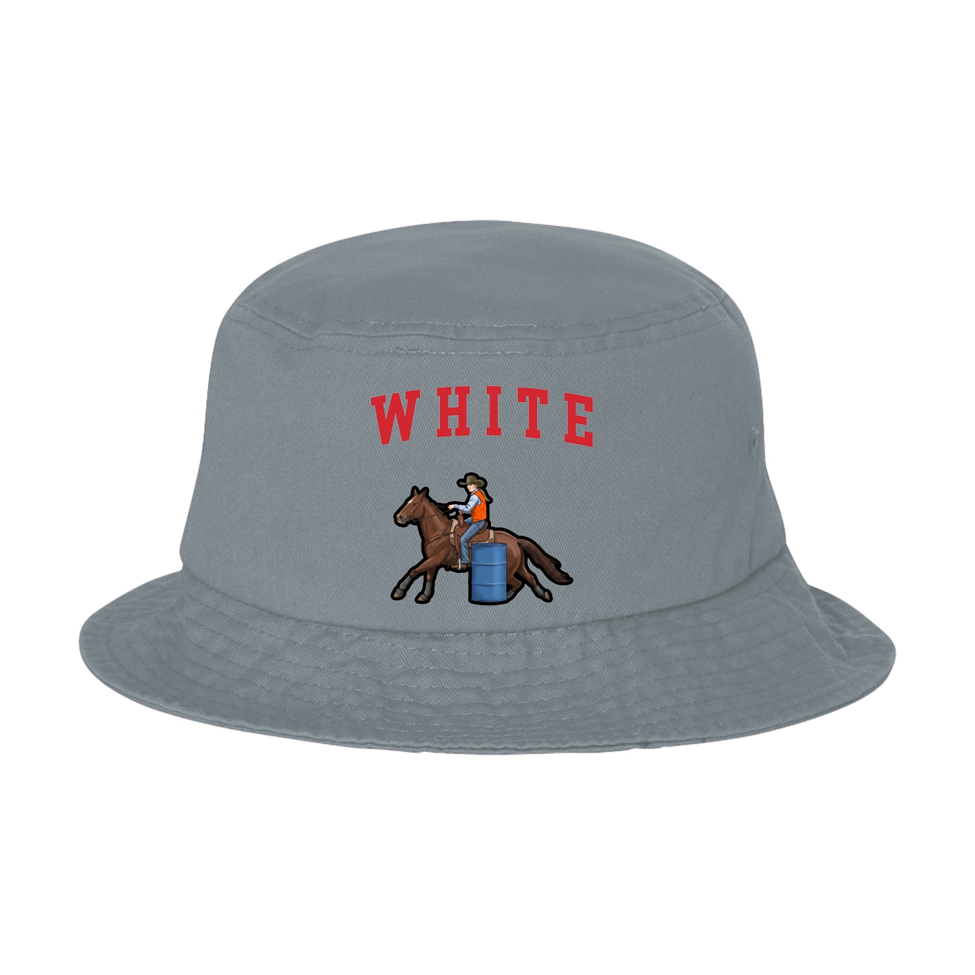 Bucket Cap — Shirsey in Grey