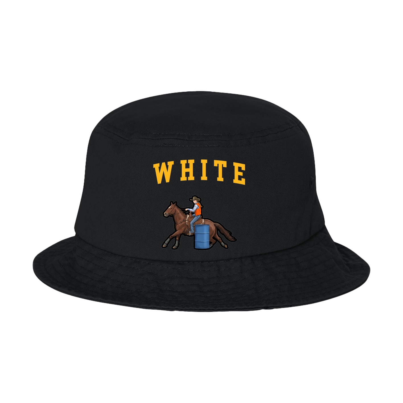 Bucket Cap — Shirsey in Black