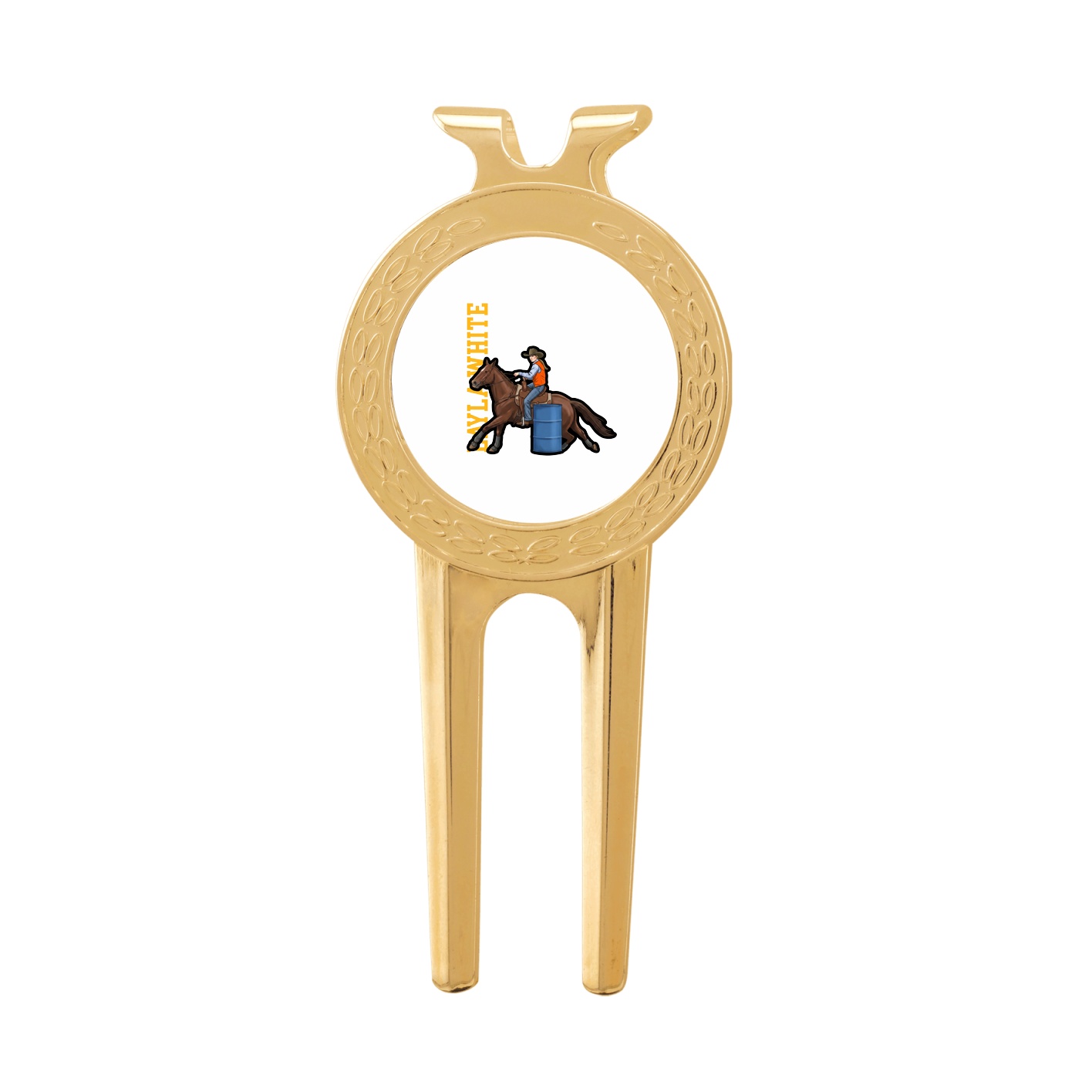 Divot Tool with Ball Marker — Name Vertical in Classic