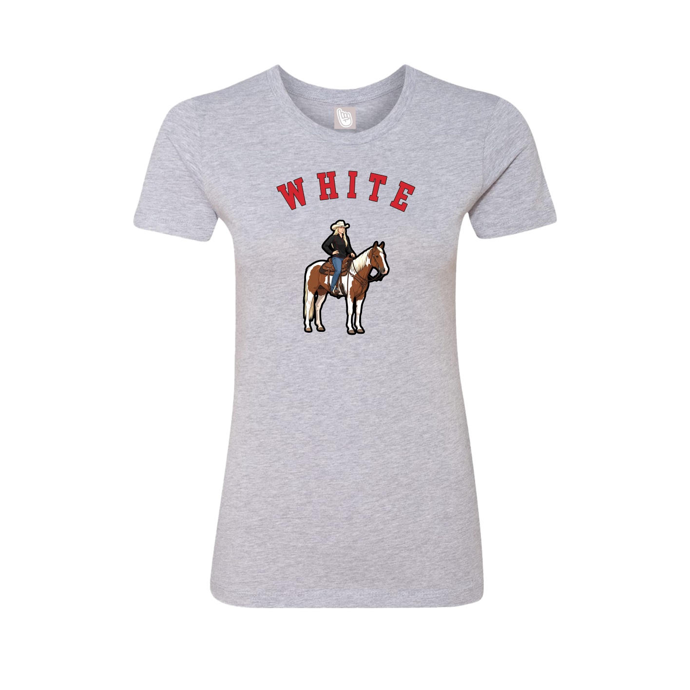 Womens Tee — Shirsey Arch in Grey