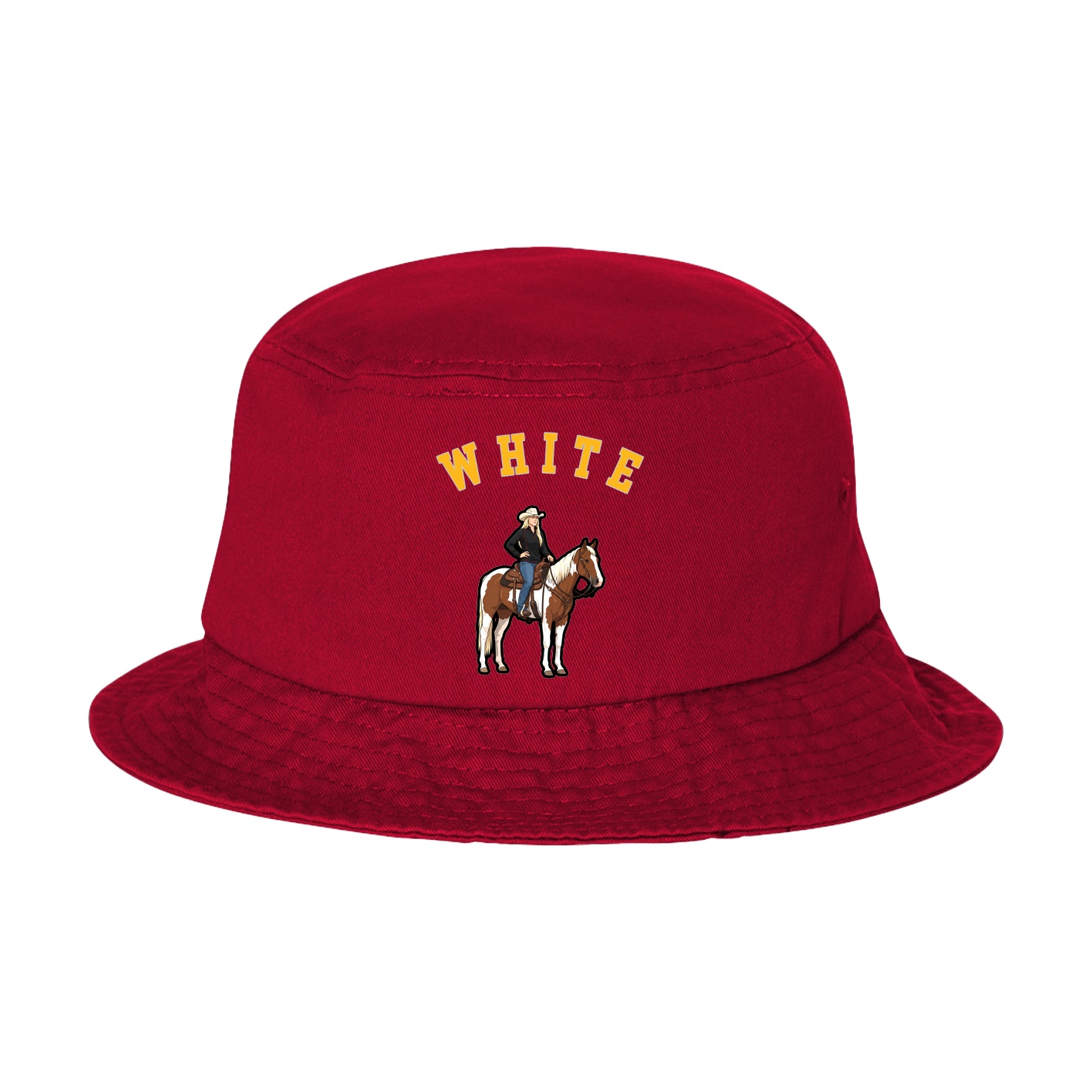 Bucket Cap — Shirsey Arch in Red