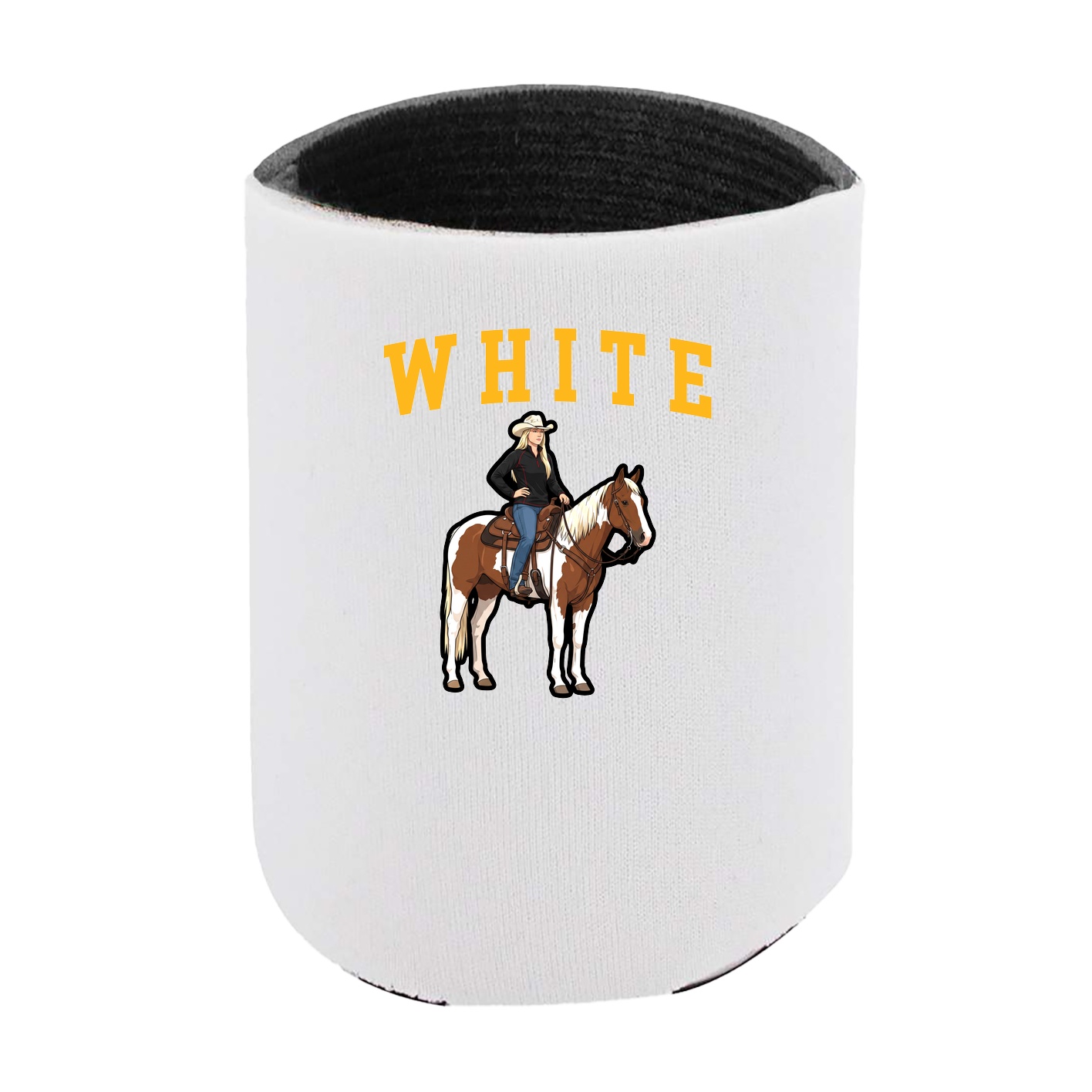 Can Holder — Shirsey in White