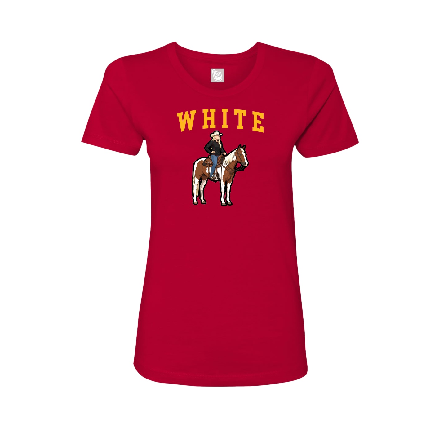 Womens Tee — Shirsey in Red