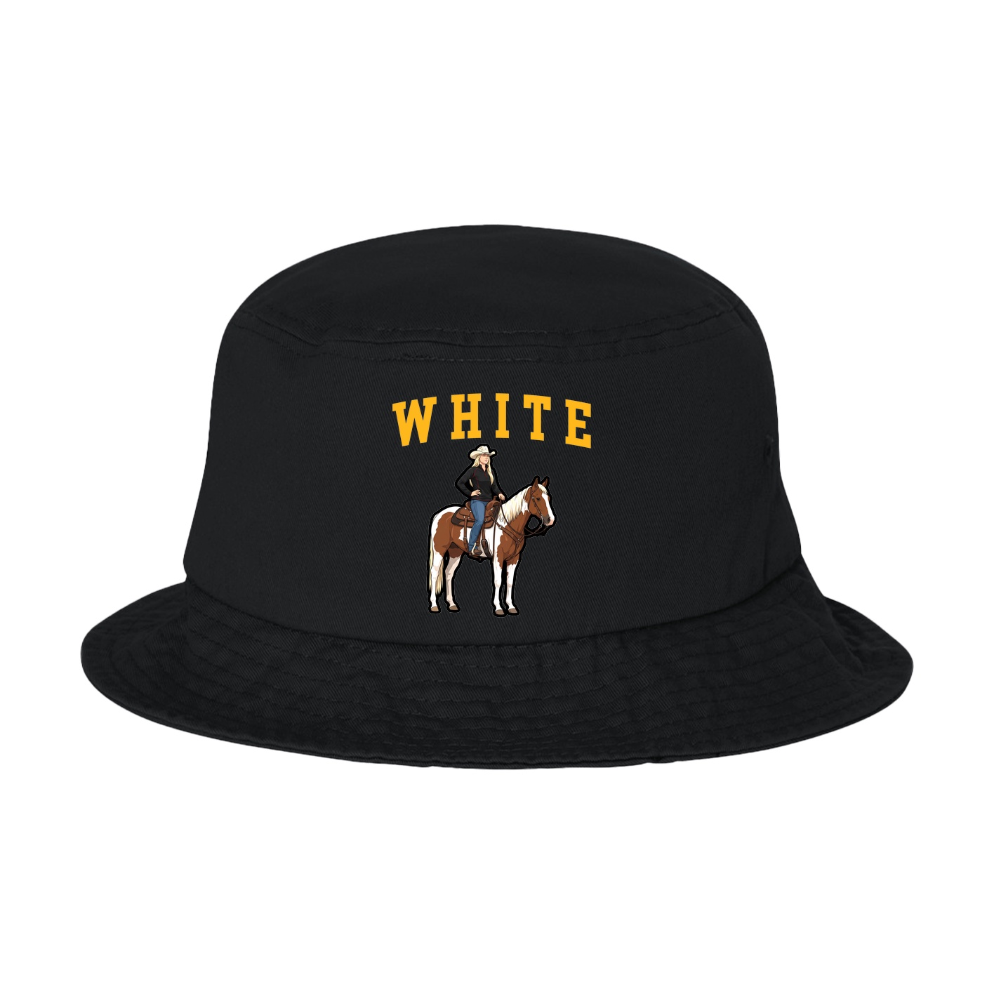 Bucket Cap — Shirsey in Black