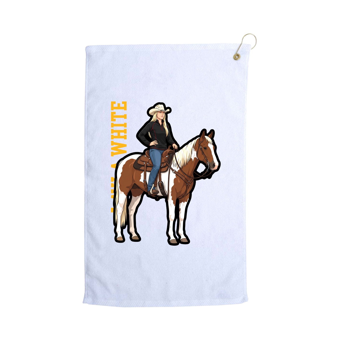 Terry Velour Golf Towel