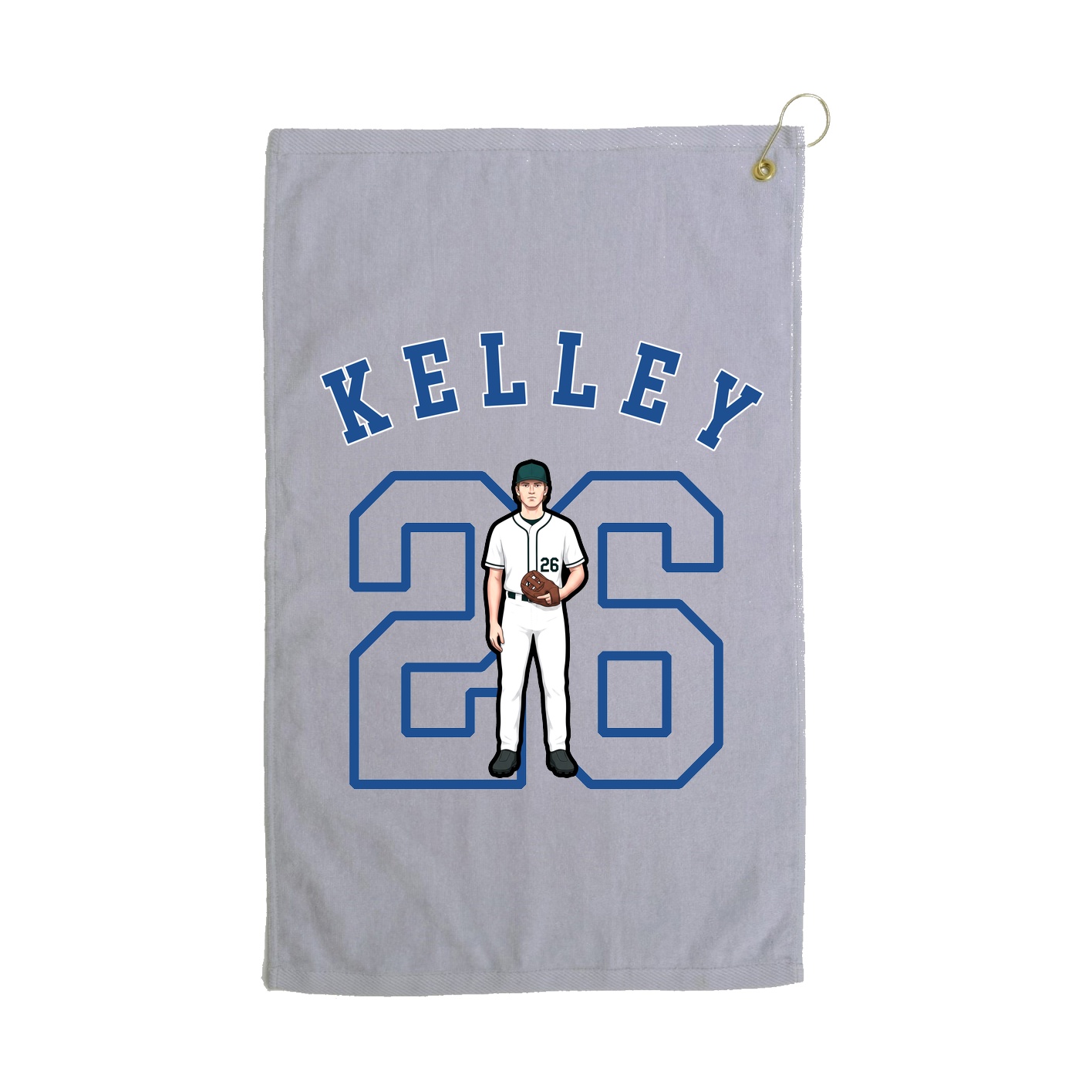 Golf Towel — Shirsey Arch in Grey