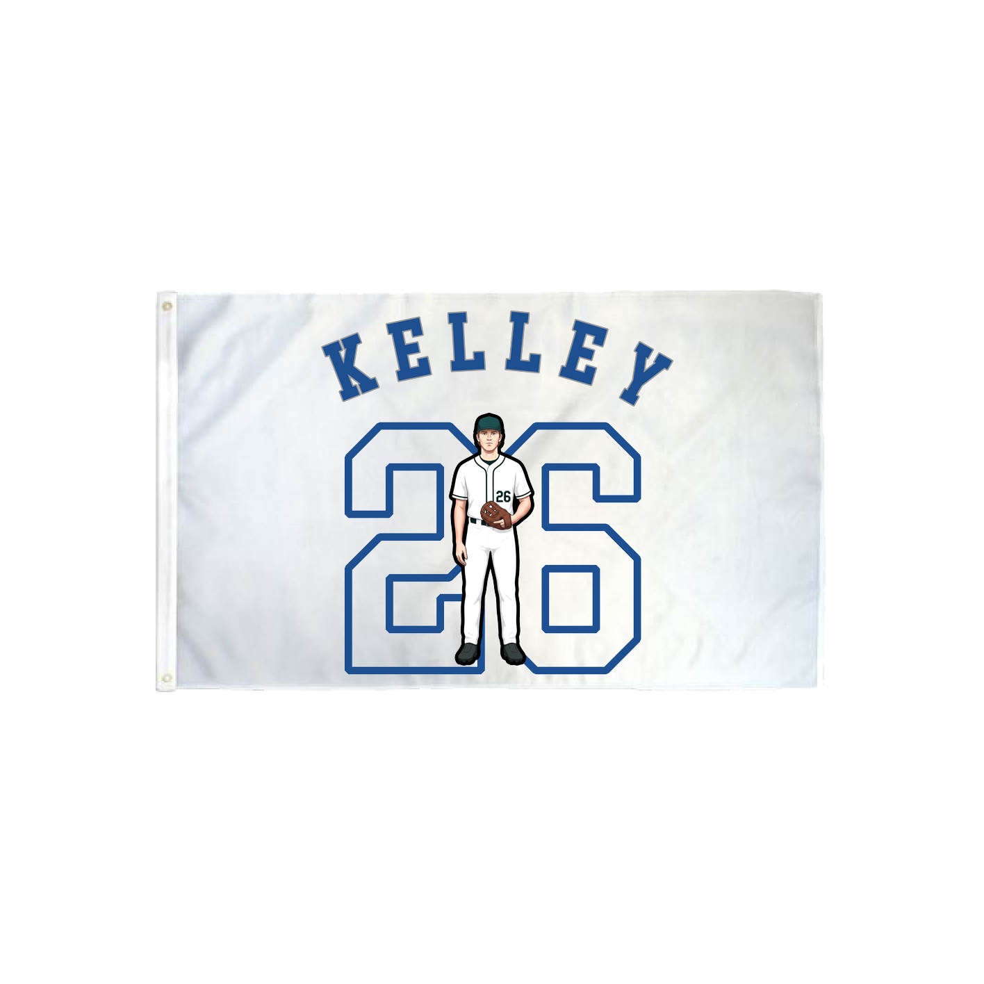 3x5 Flag — Shirsey Arch in Classic
