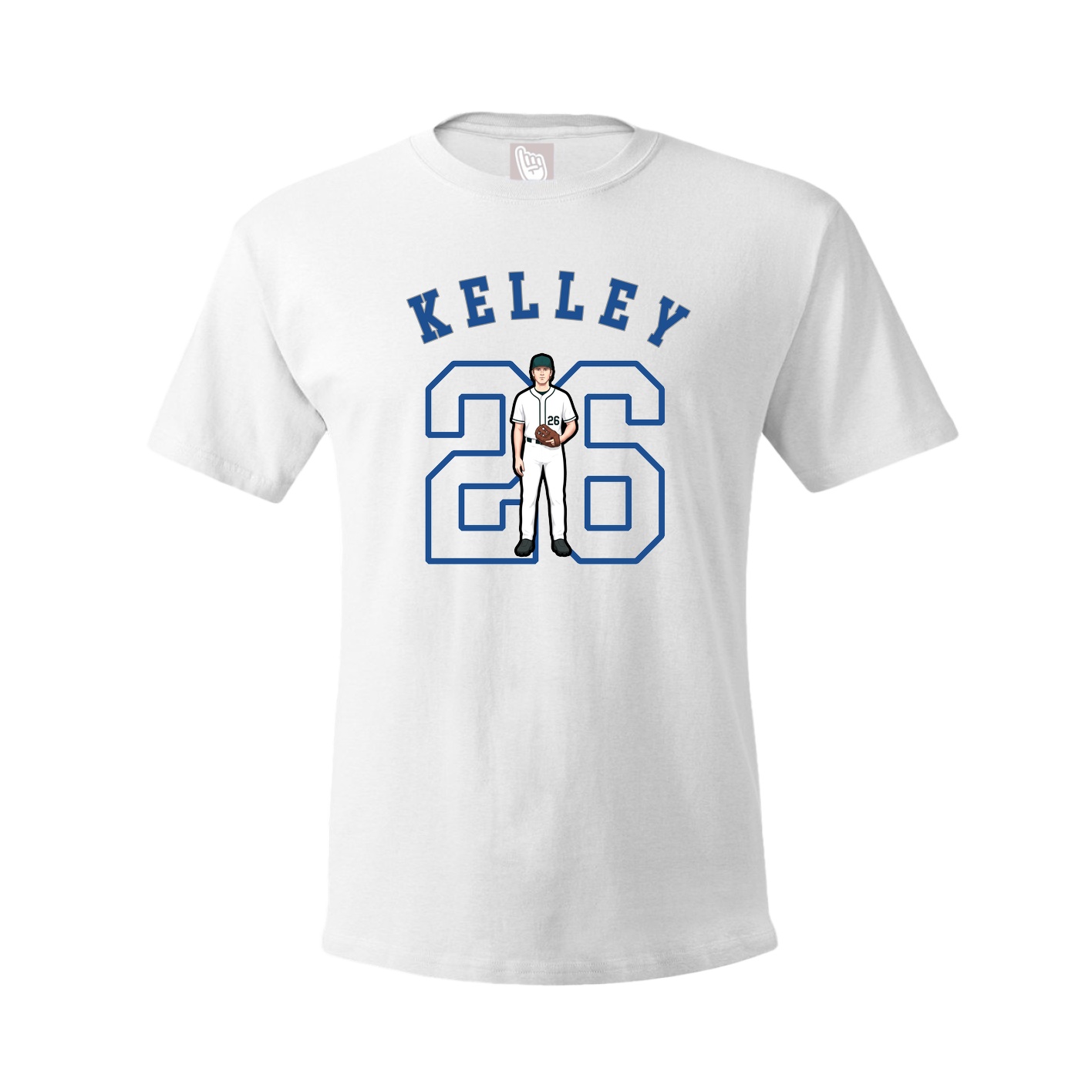 Youth Tee — Shirsey Arch in White