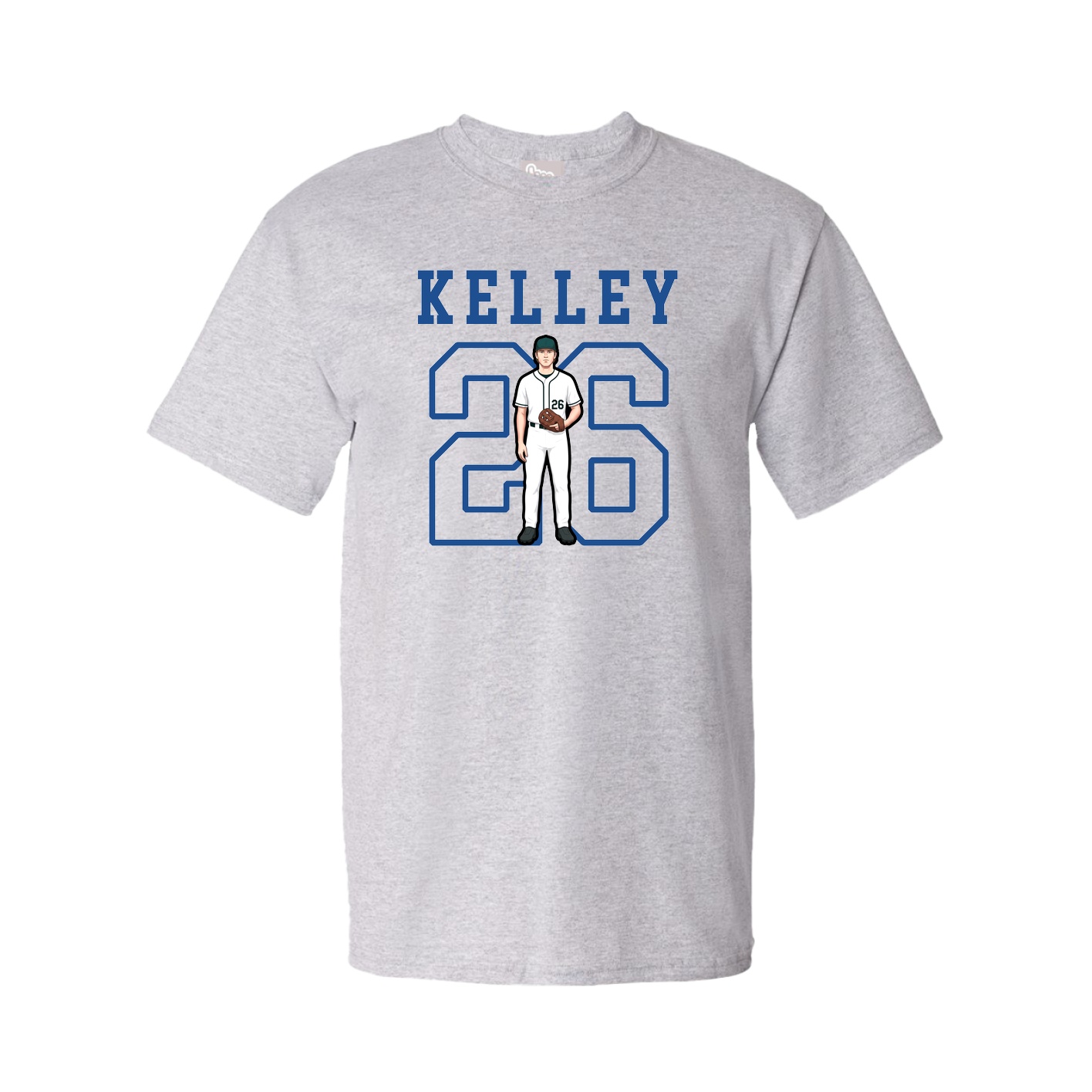 Youth Tee — Shirsey in Grey