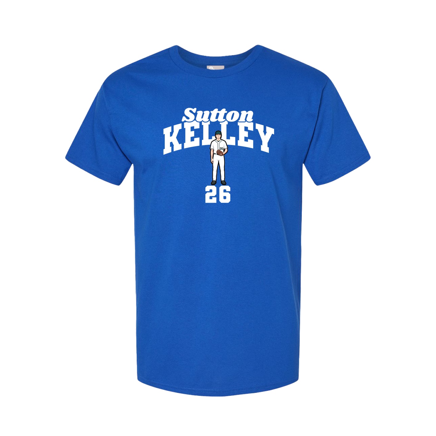 Tee — Signature Arch in Royal