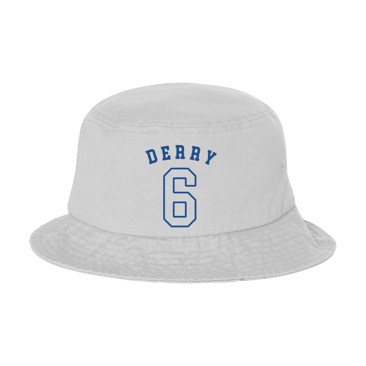 Bucket Cap — Shirsey Arch in White