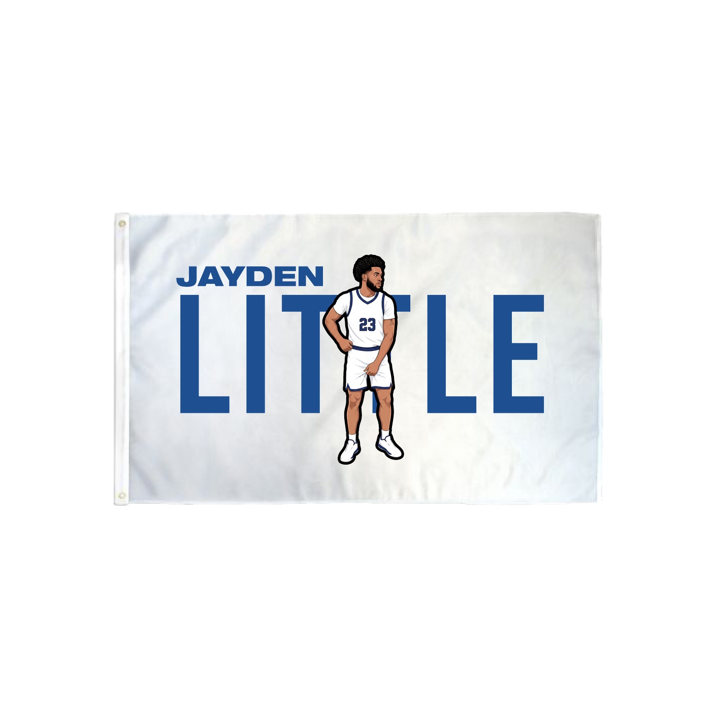 3x5 Flag — Player Name in Classic