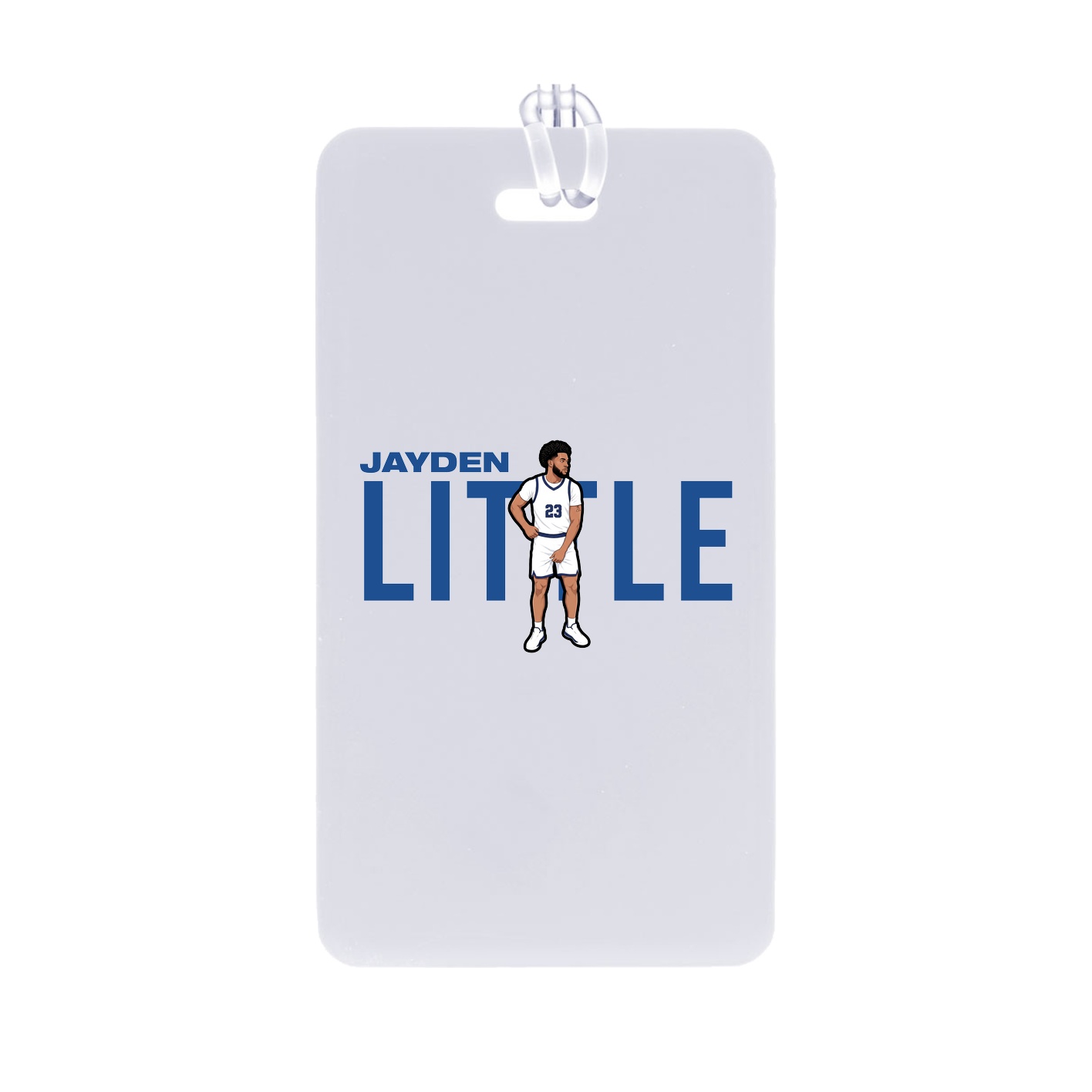 Bag Tag — Player Name in Classic