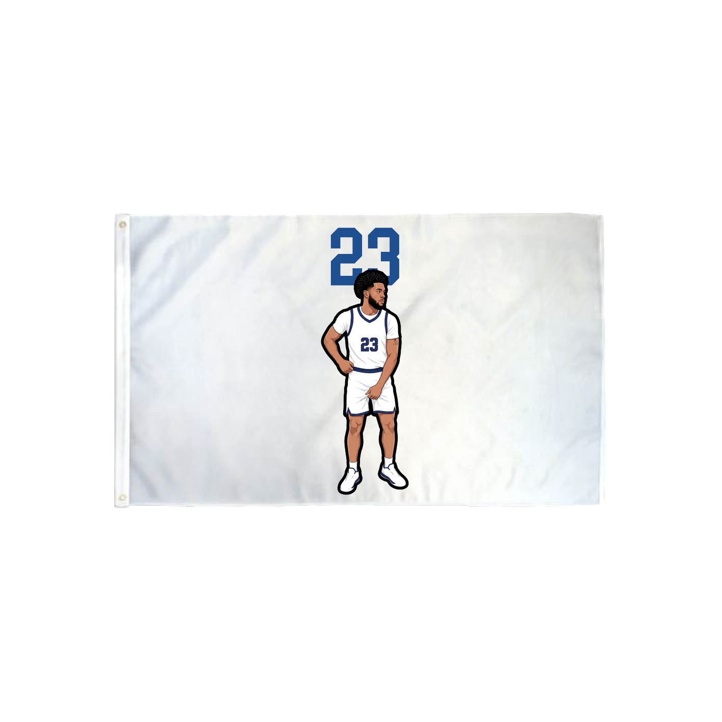 3x5 Flag — Number Top in Classic
