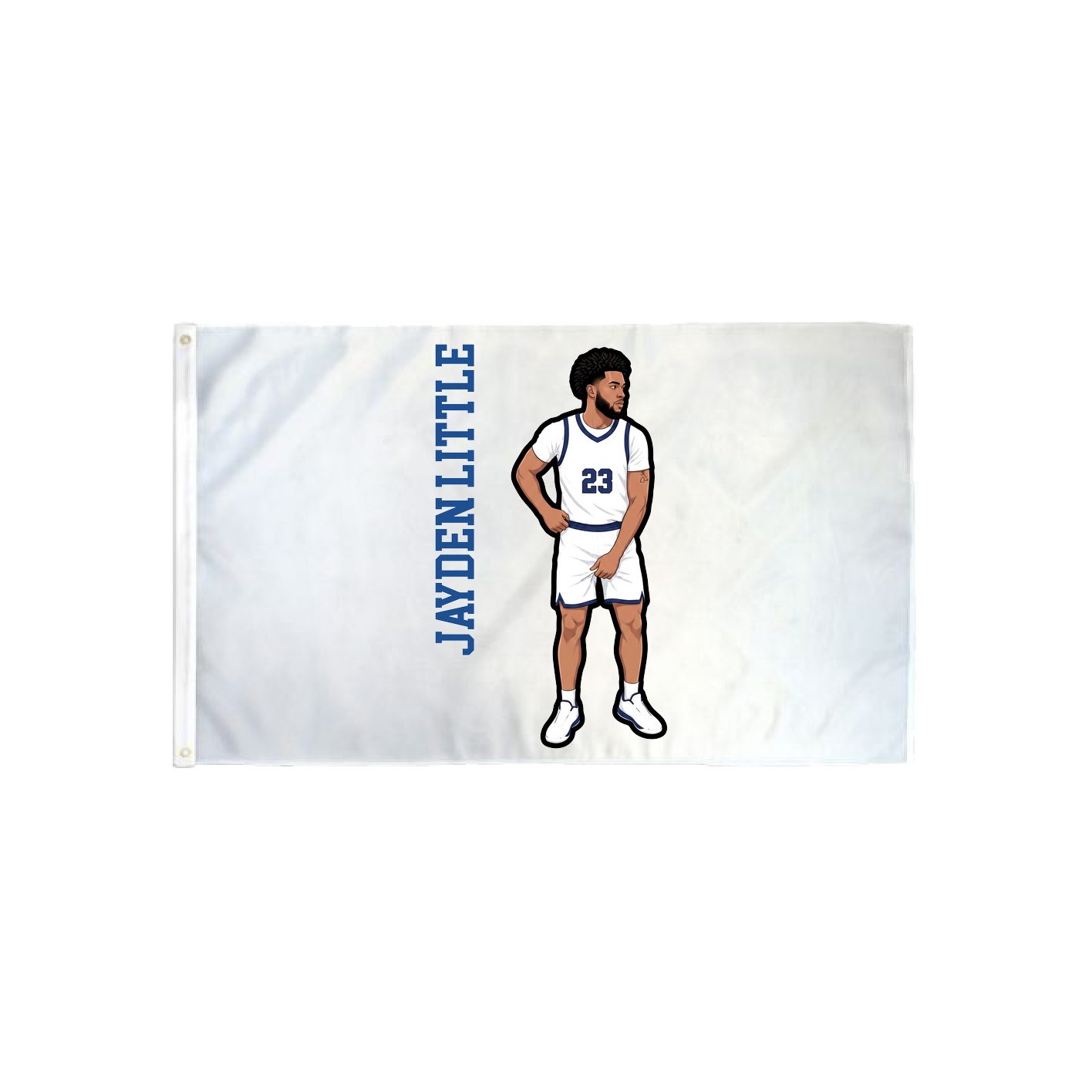 3x5 Flag — Name Vertical in Classic