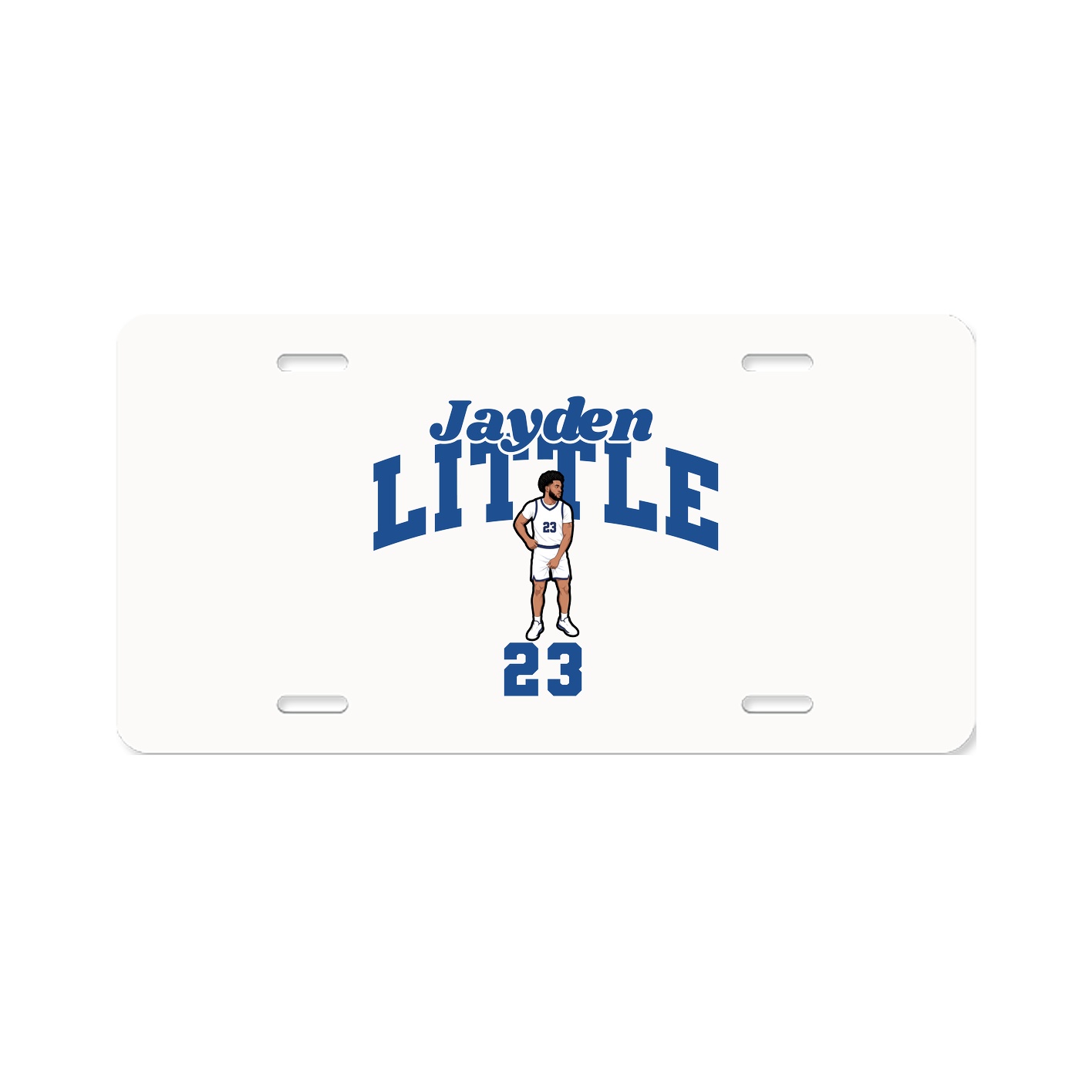 License Plate — Signature Arch in Classic