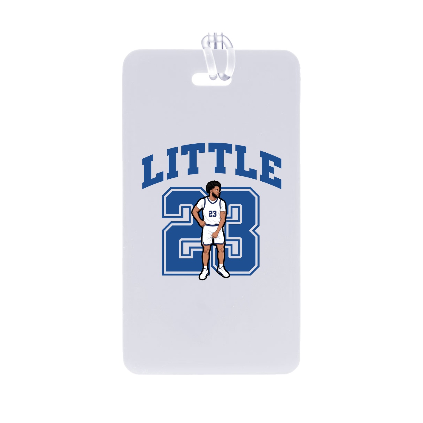Bag Tag — Number in Classic