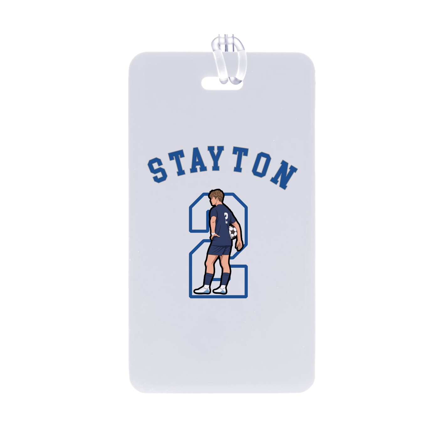 Bag Tag — Shirsey Arch in Classic