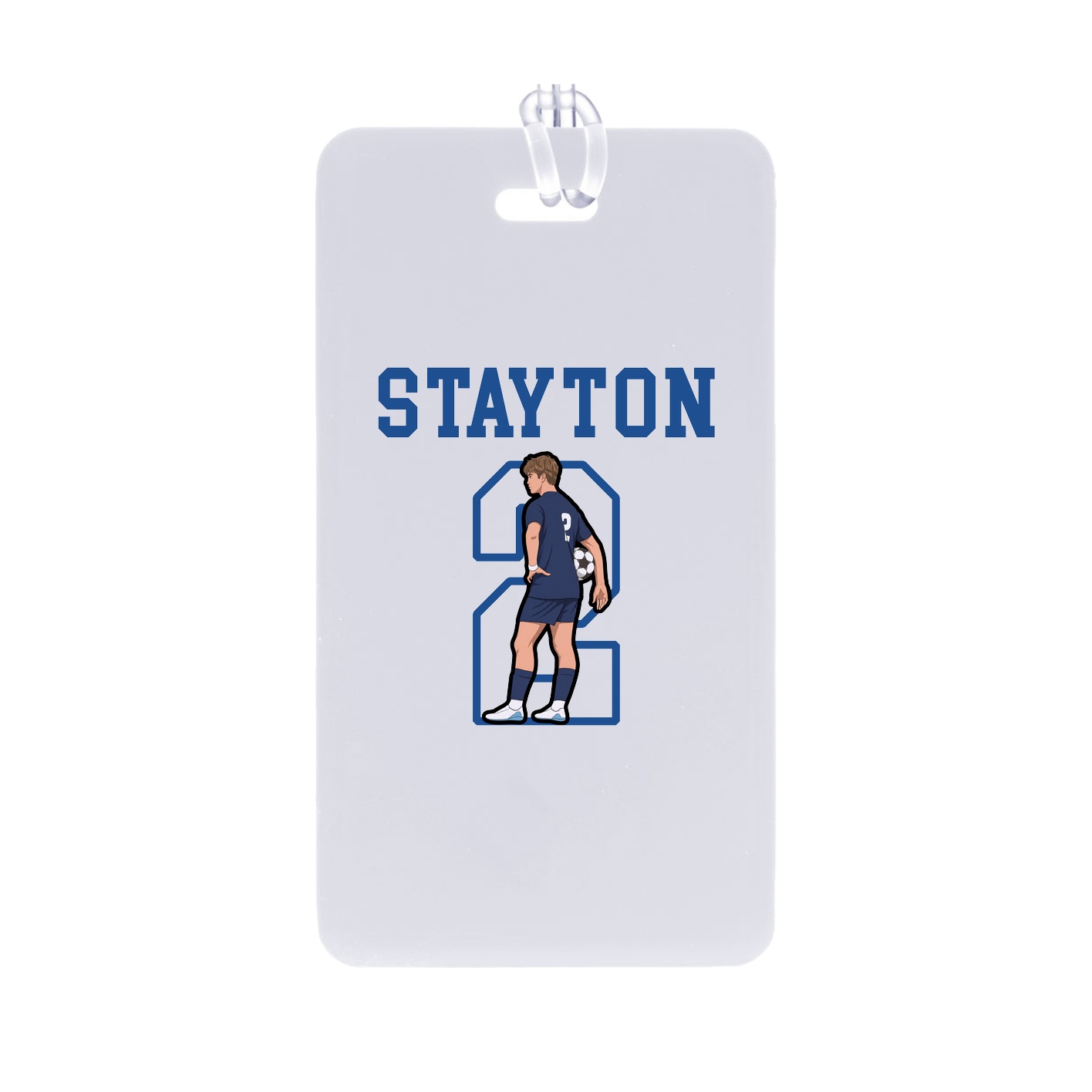 Bag Tag — Shirsey in Classic